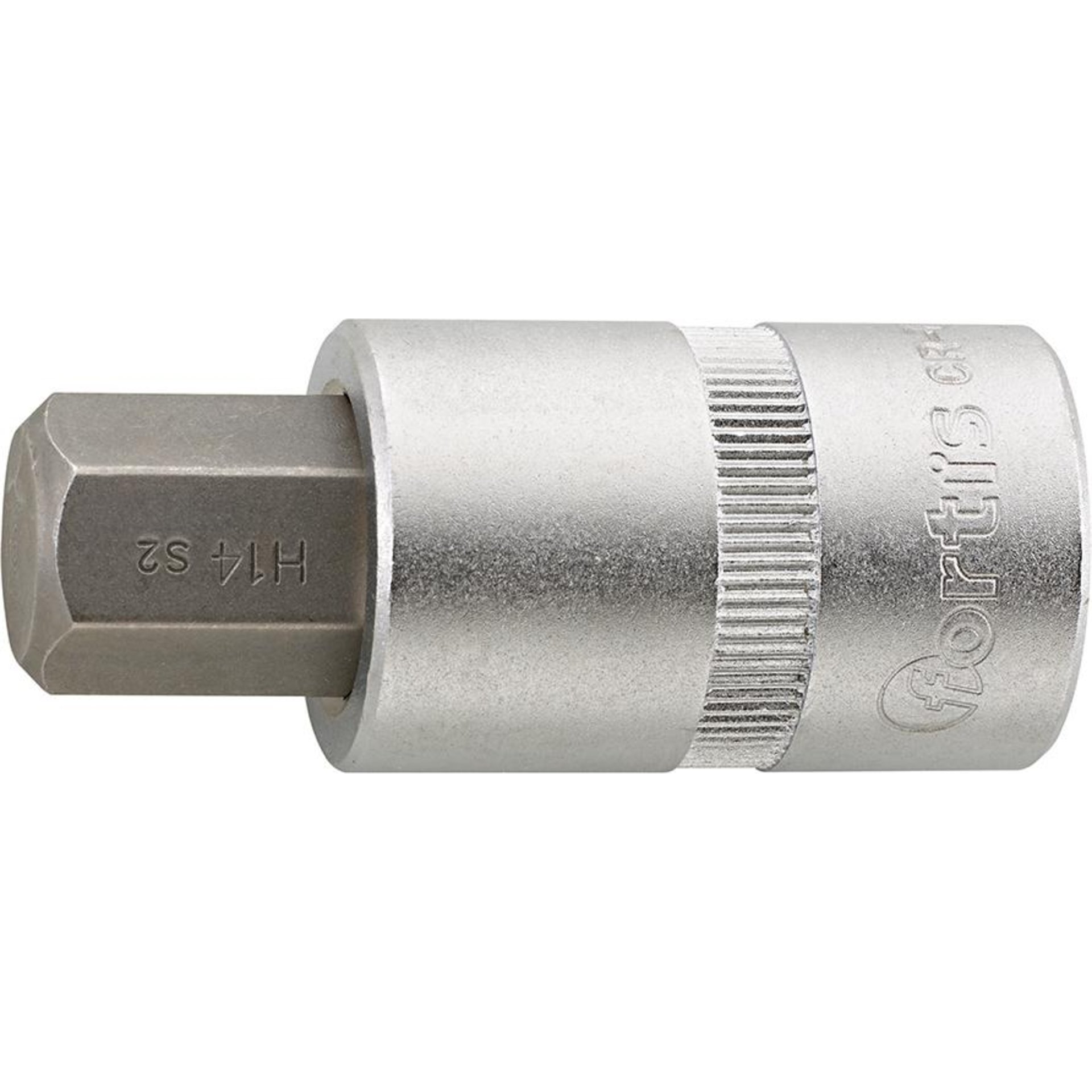 Steckschlüsseleinsatz 1/2" Innensechskant 14x55mm FORTIS