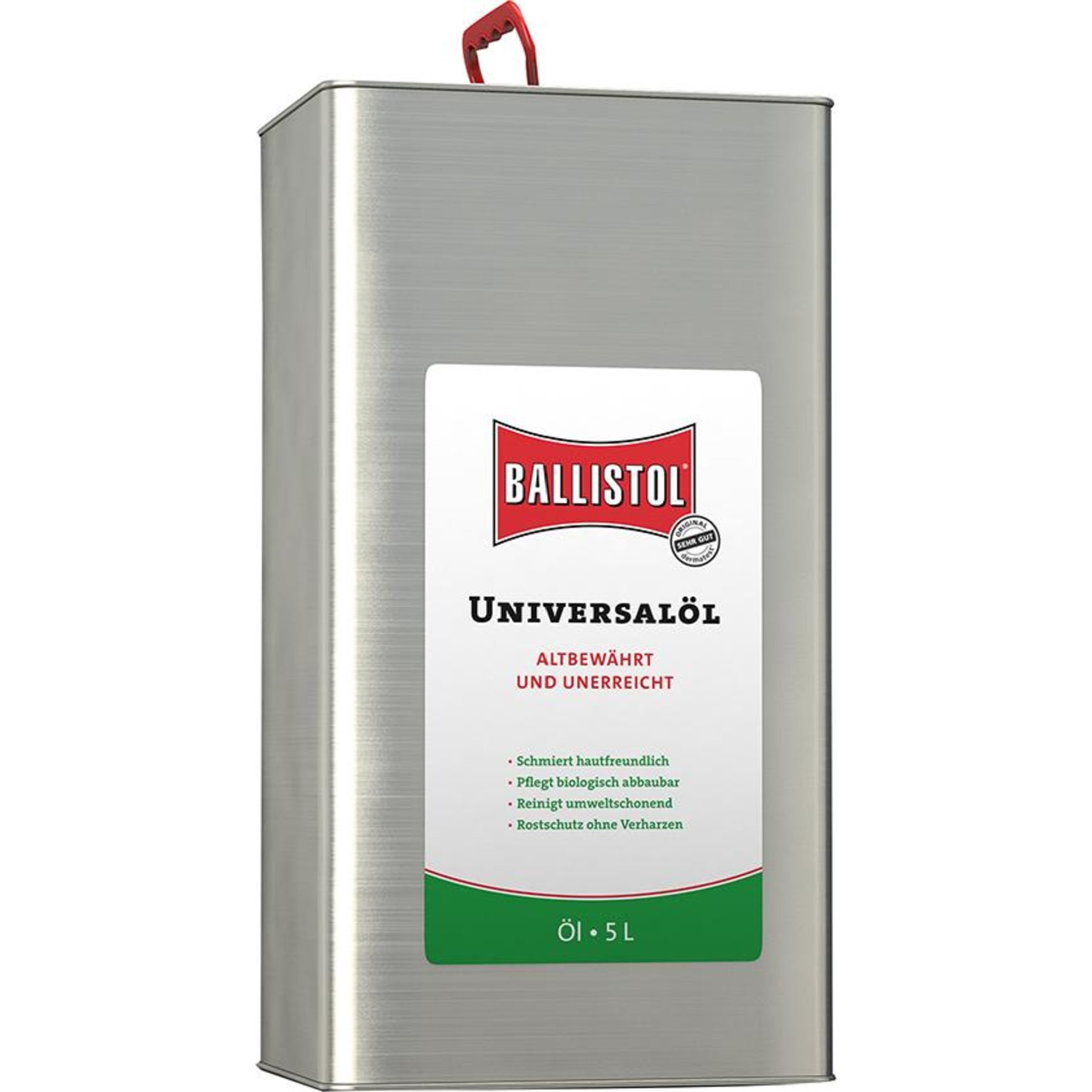 Ballistol Universalöl Blechkanister 5L
