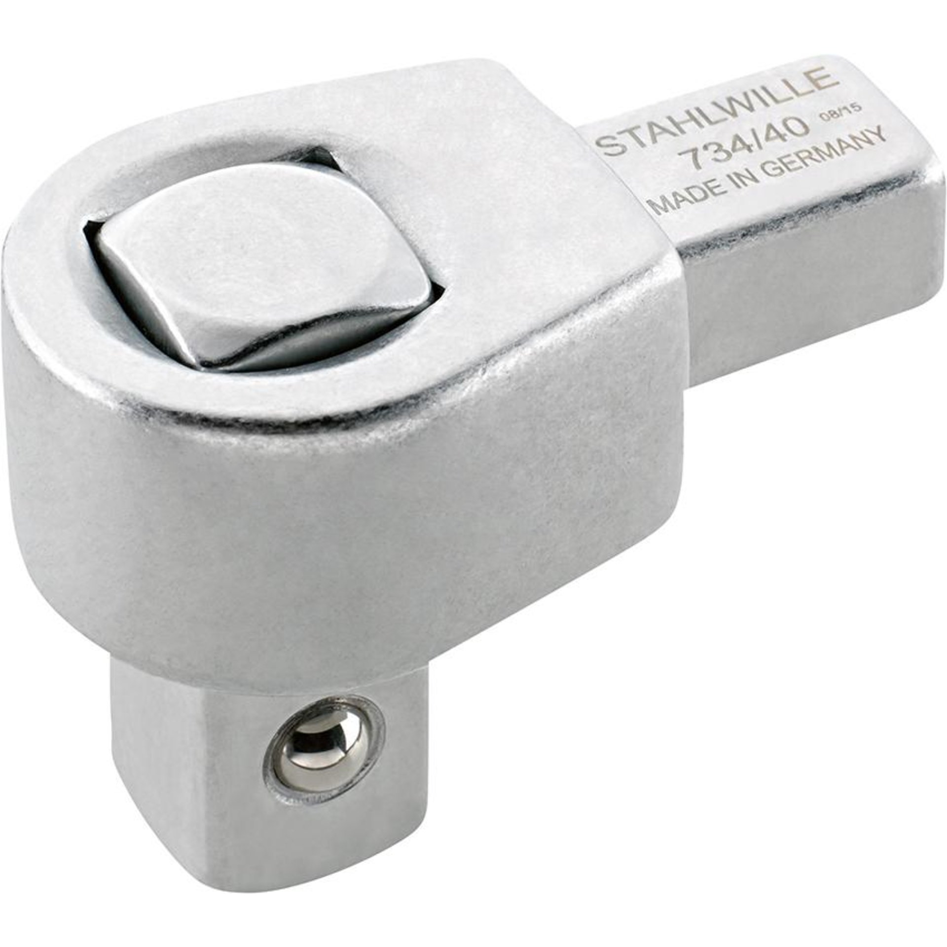 Einsteck-Vierkant 1/2" 14x18mm Stahlwille