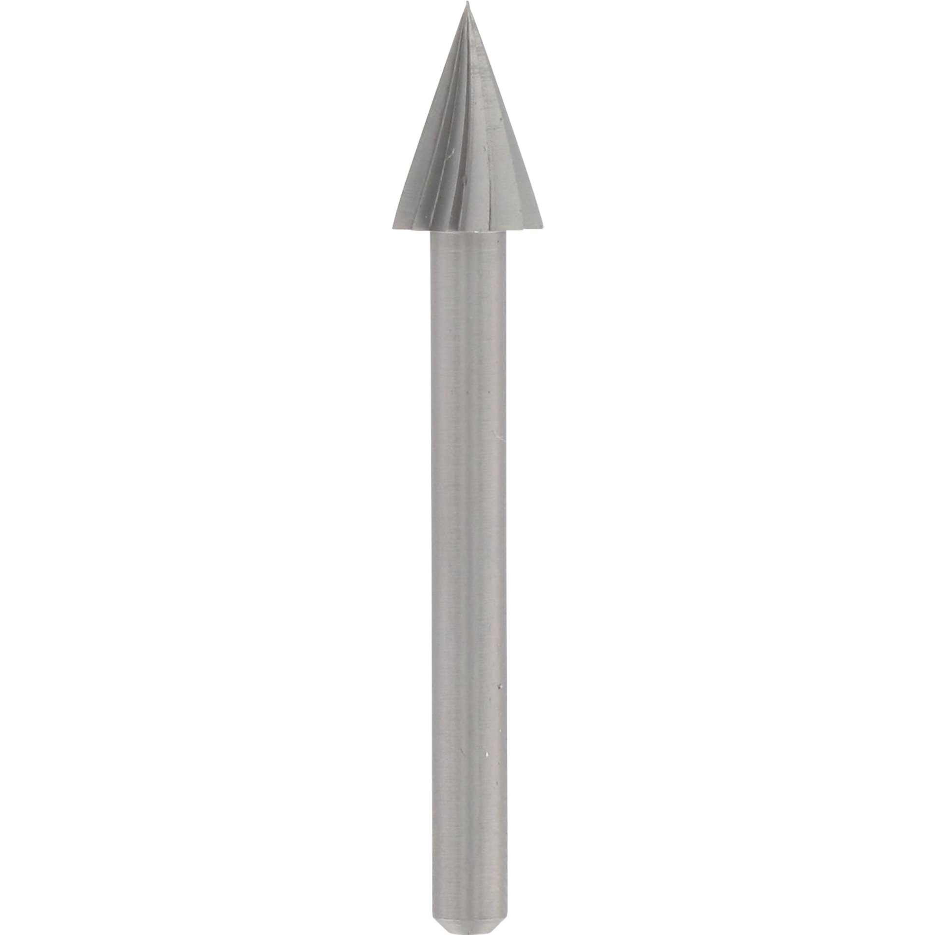 Hochgeschwindigkeits-Fräsmesser 6,4 mm, größter dreieckiger Kopf