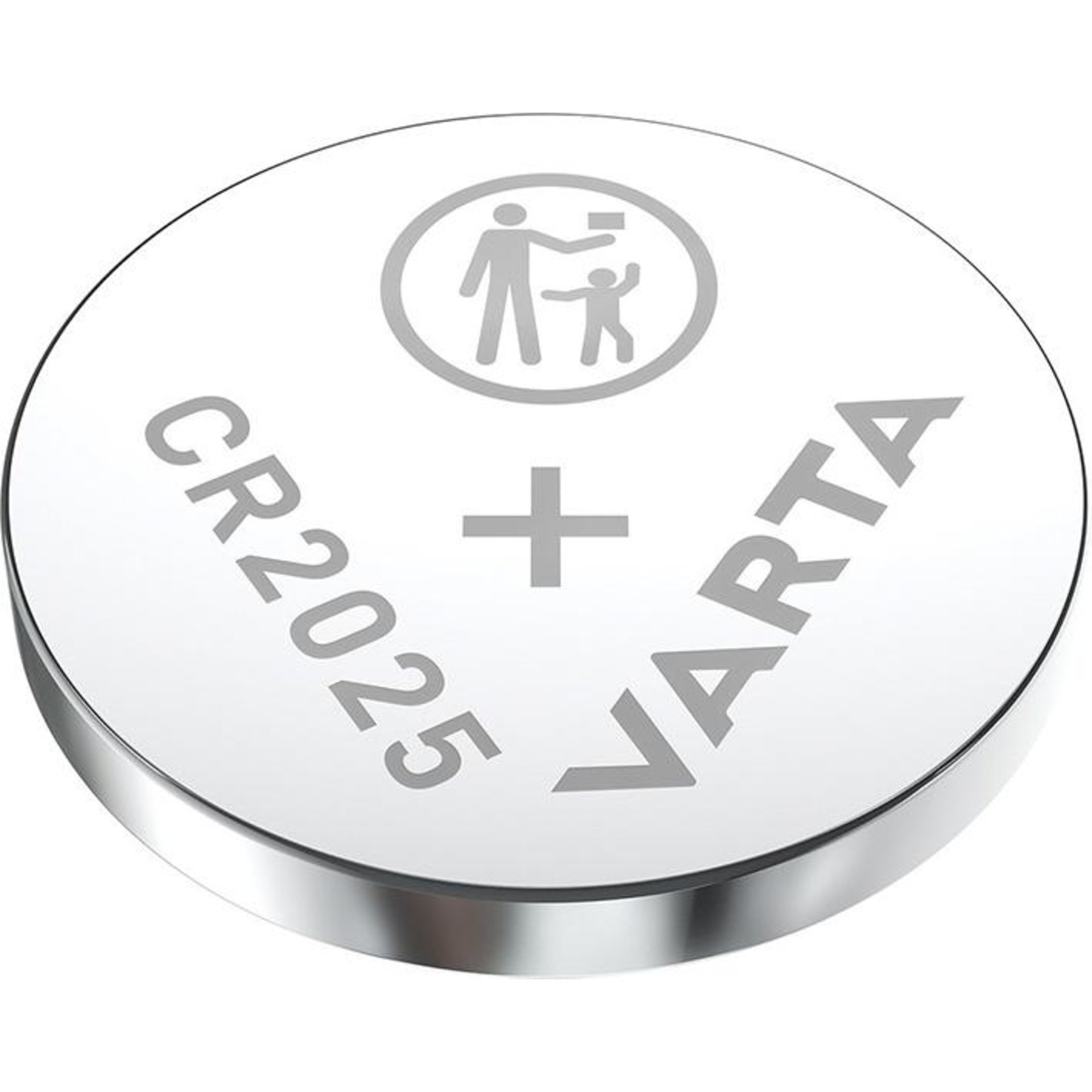 Batt.ELECTRO.CR2025 5er Blister VARTA
