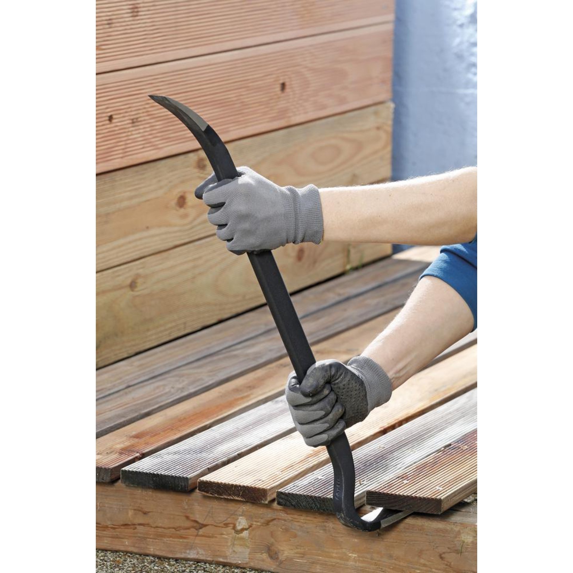 Nageleisen-Set 3-teilig 320+620+935mm FORTIS