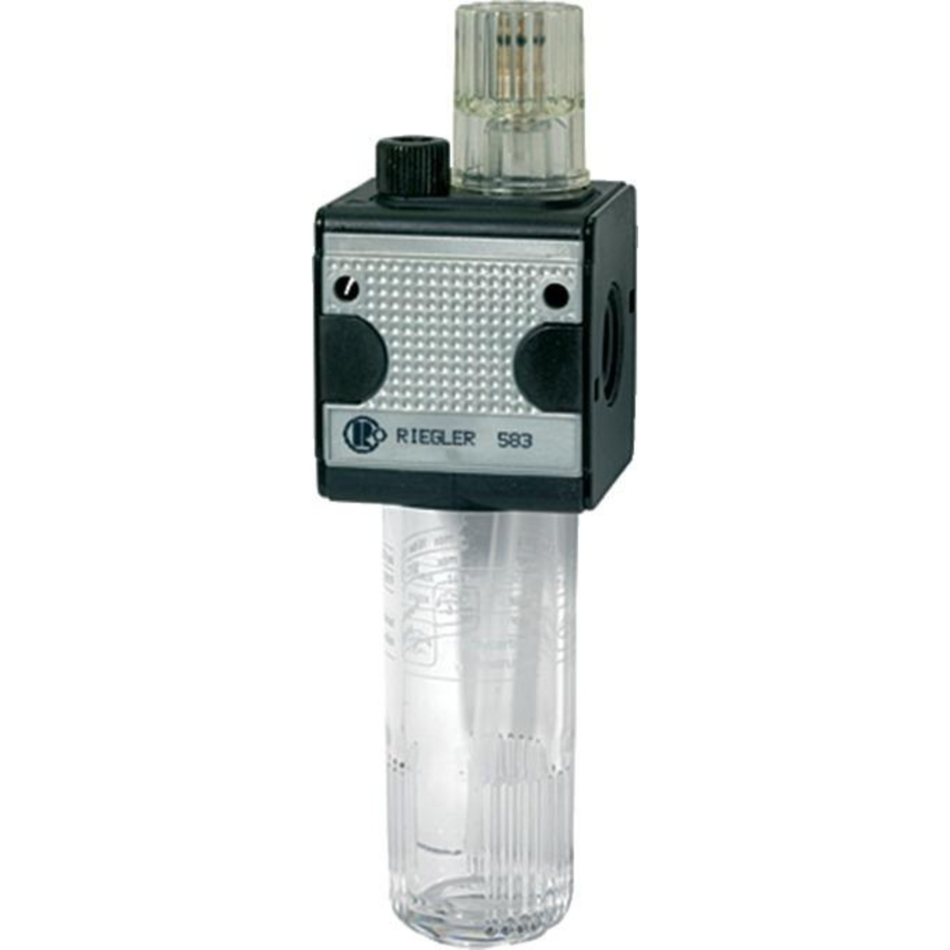 Nebelöler multifix mit Polycarbonatbehälter BG1 G1/4" RIEGLER