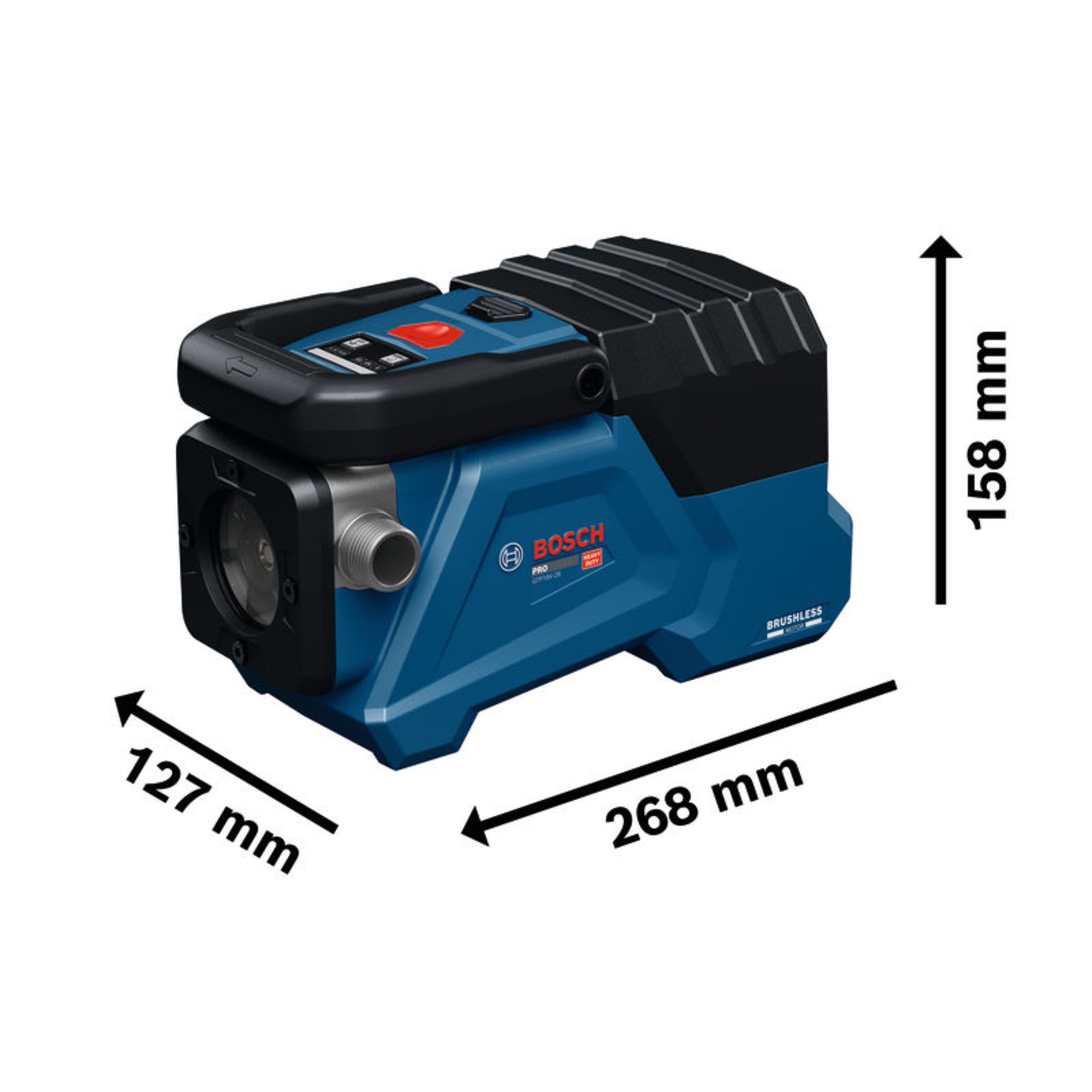 Akku-Förderpumpe GTP18V-28
