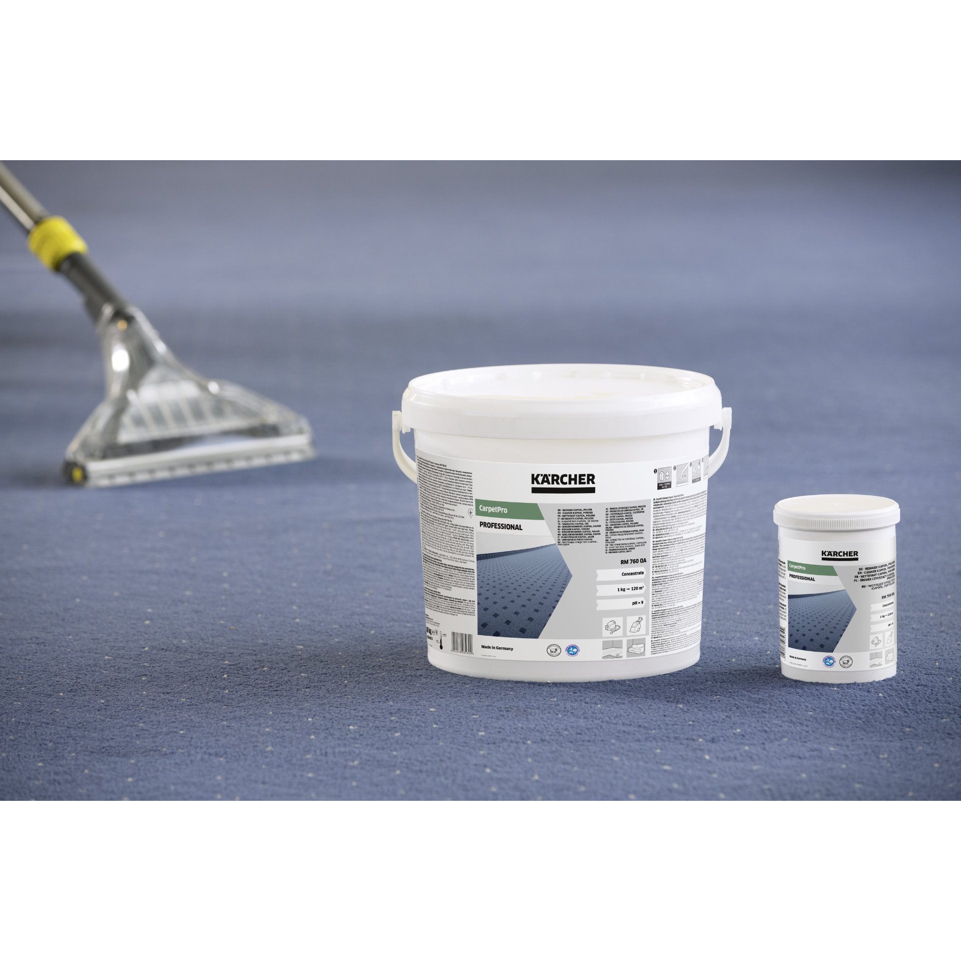 Kärcher CarpetPro Teppichreiniger RM 760 Pulver  0.8 kg