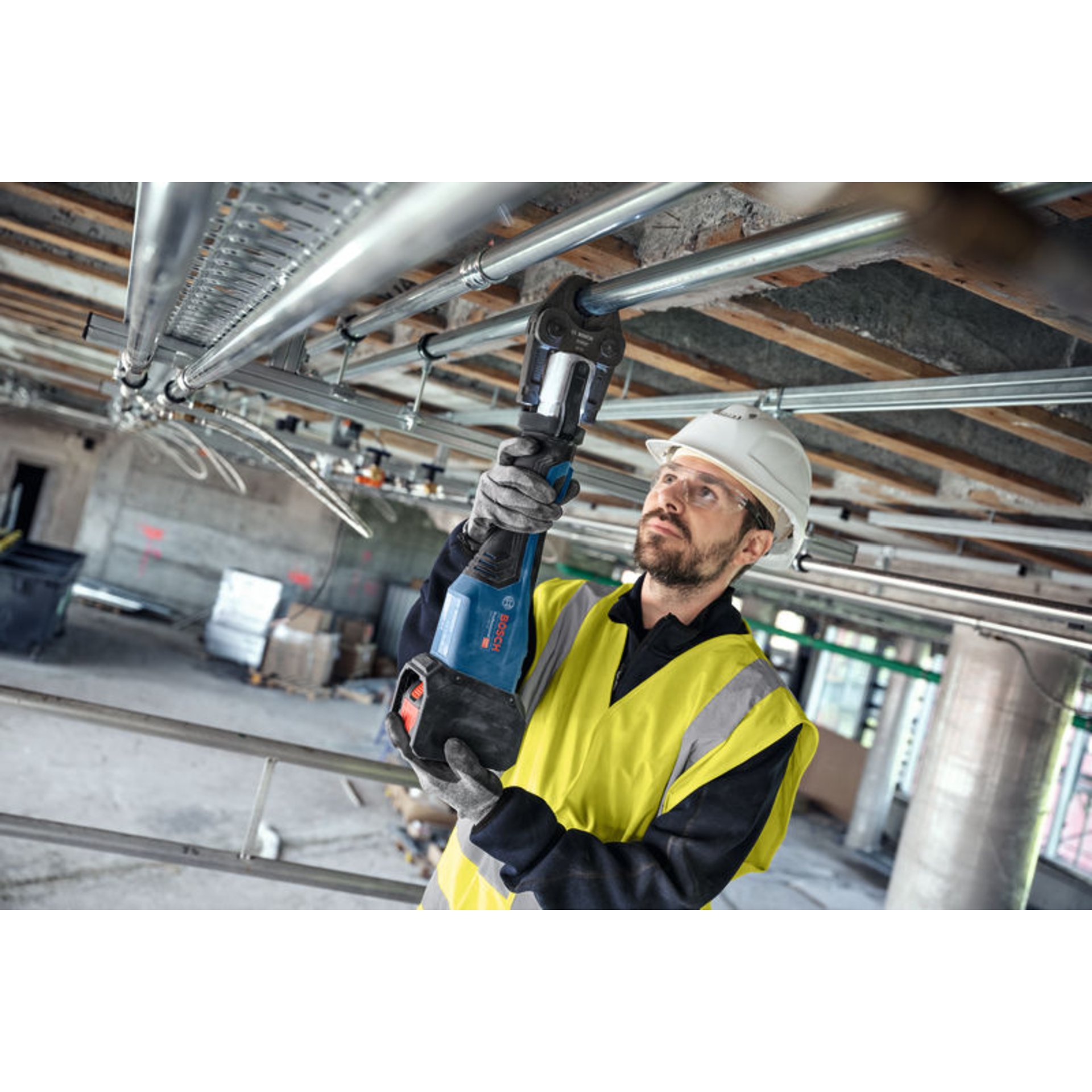 Akku-Presswerkzeug GPT 18V-32, 1 x XL-BOXX, Kit U