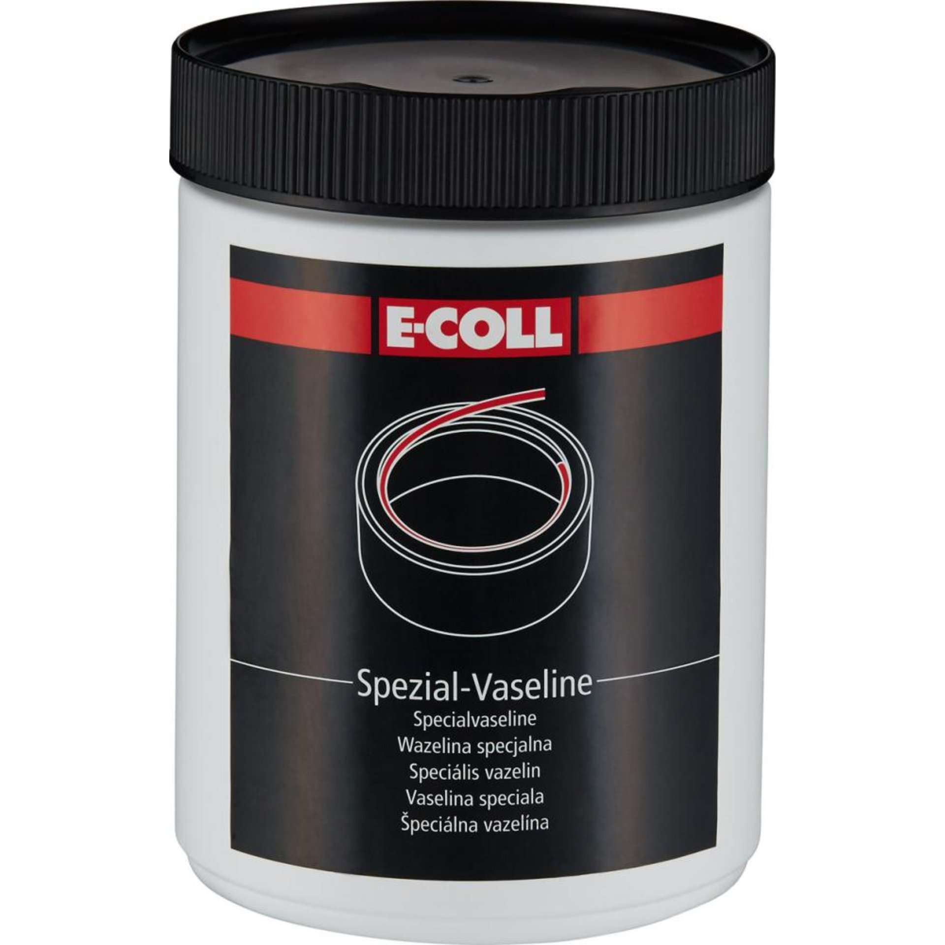 Spezial-Vaseline 640g Dose, weiß E-COLL EE