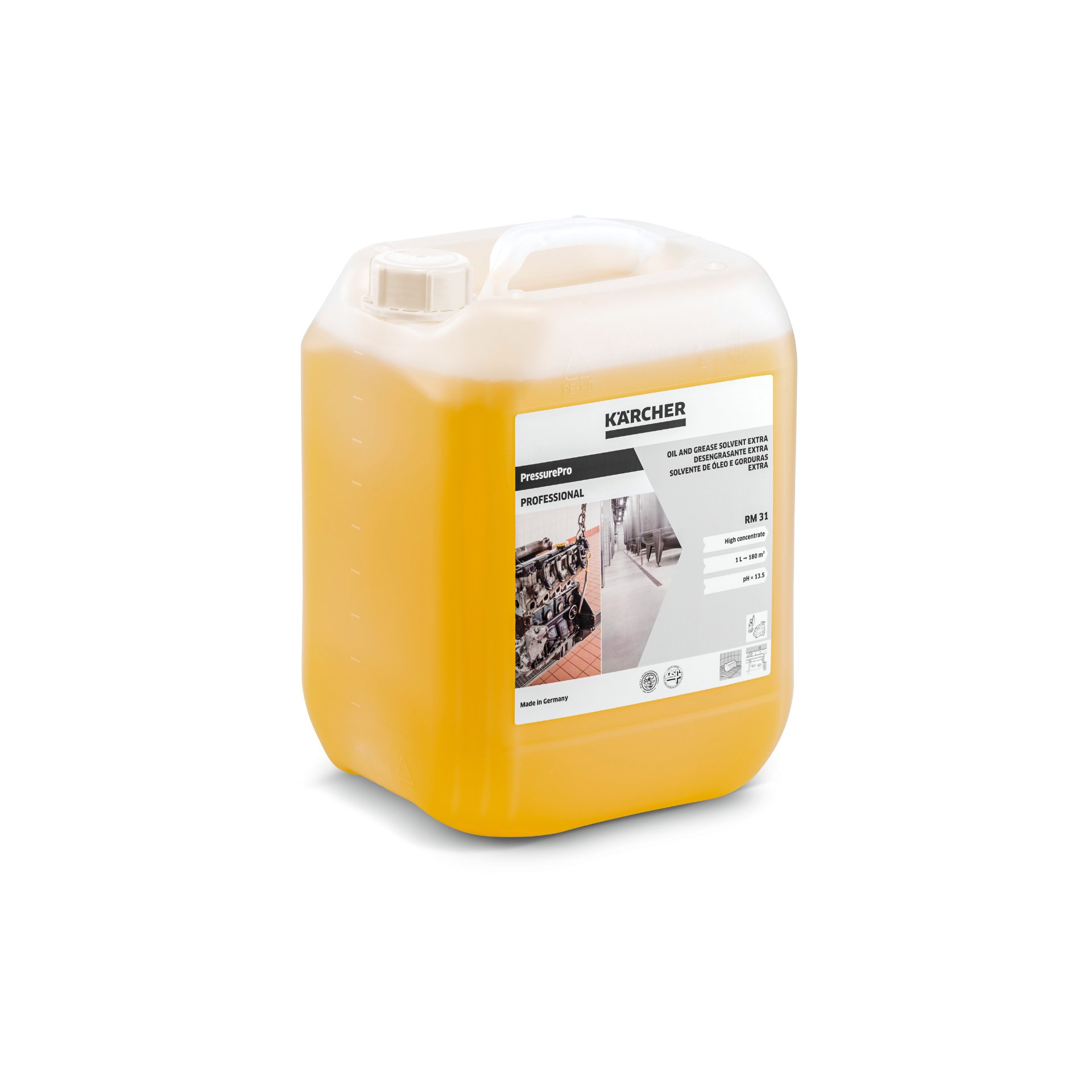 Kärcher Öl- und Fettlöser Extra RM 31 ASF 10 l