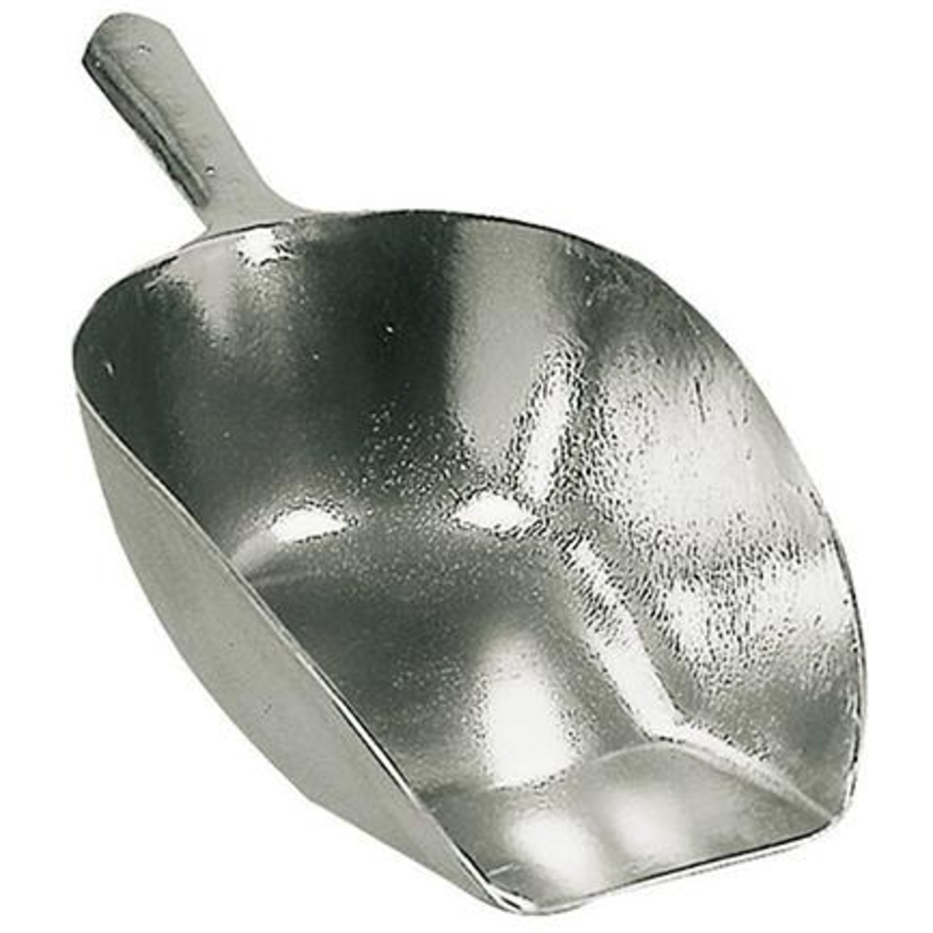 Abwiegeschaufel Aluminium 2000g eckig