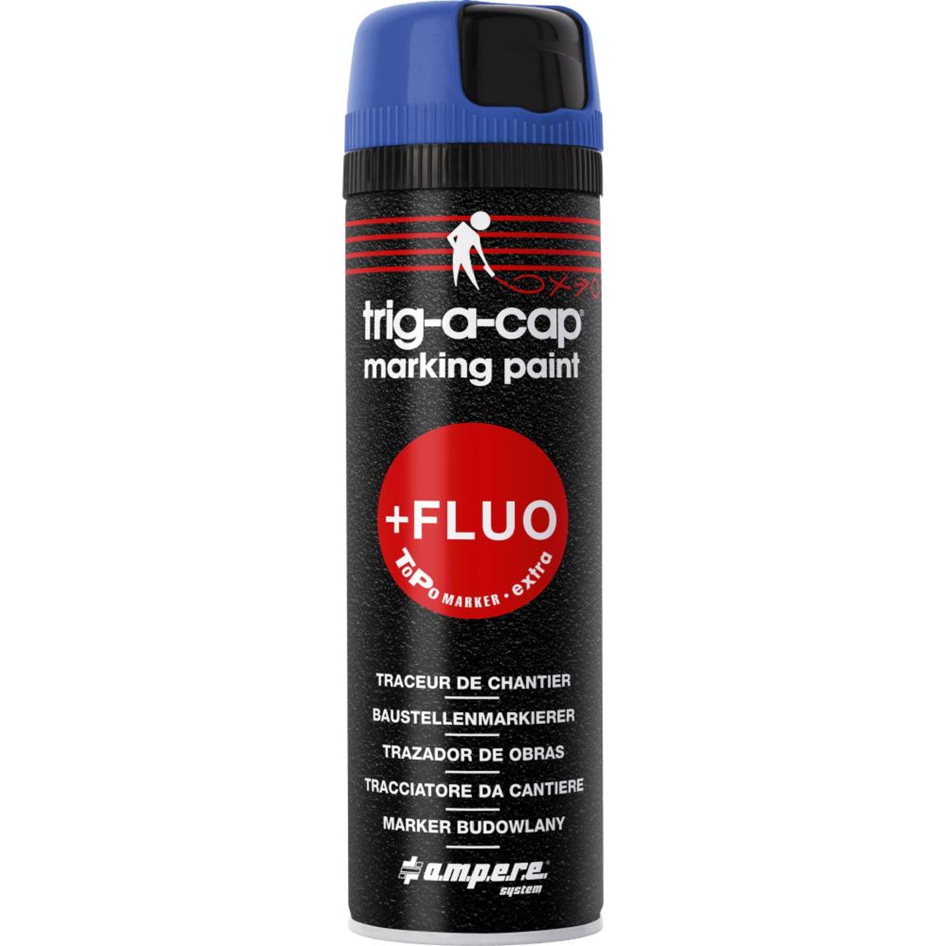 Baustellenmarkierspray t-a-c extra 500ml blau fl