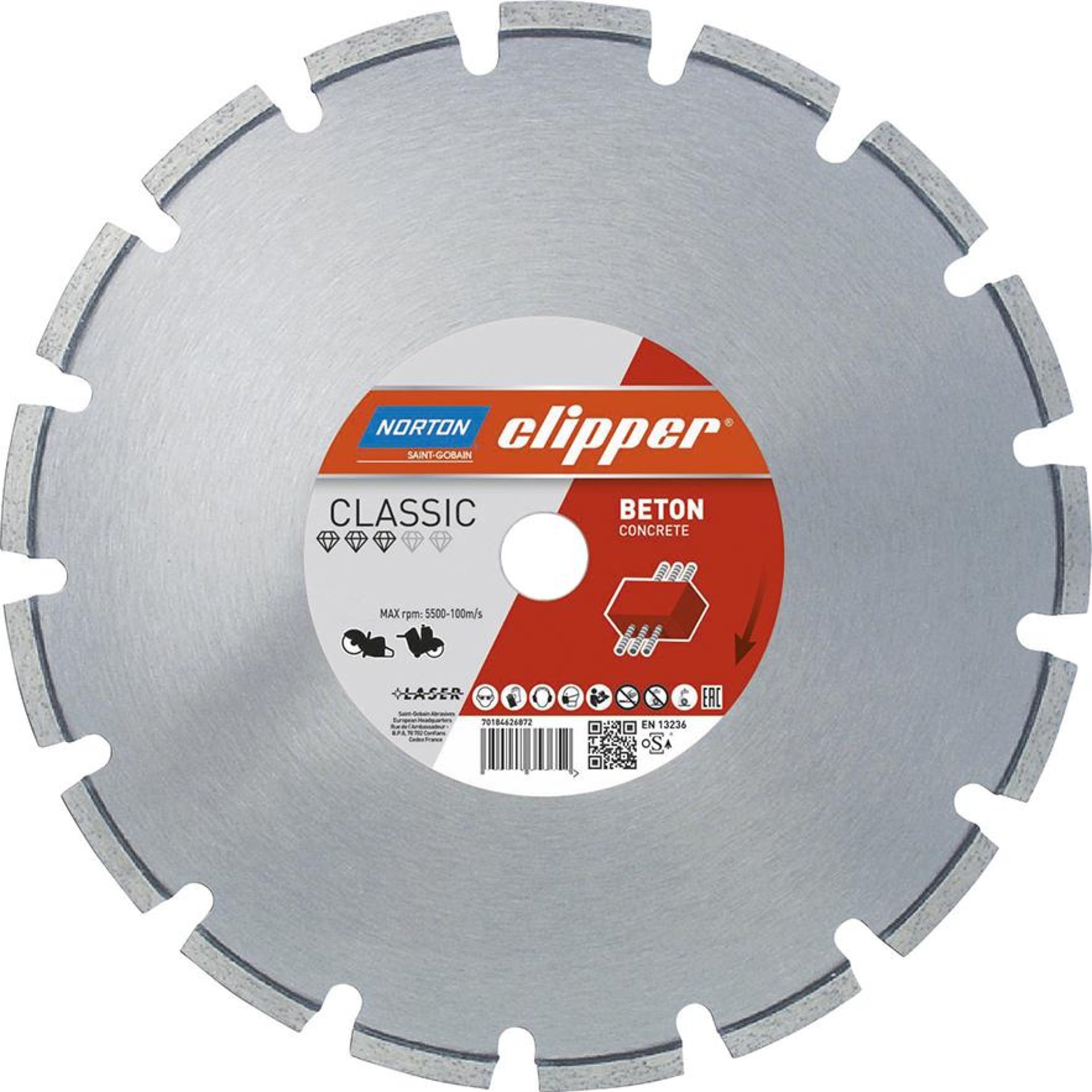 Clipper Diamant-Trenn CLABeton 28100 300x20,0 mm