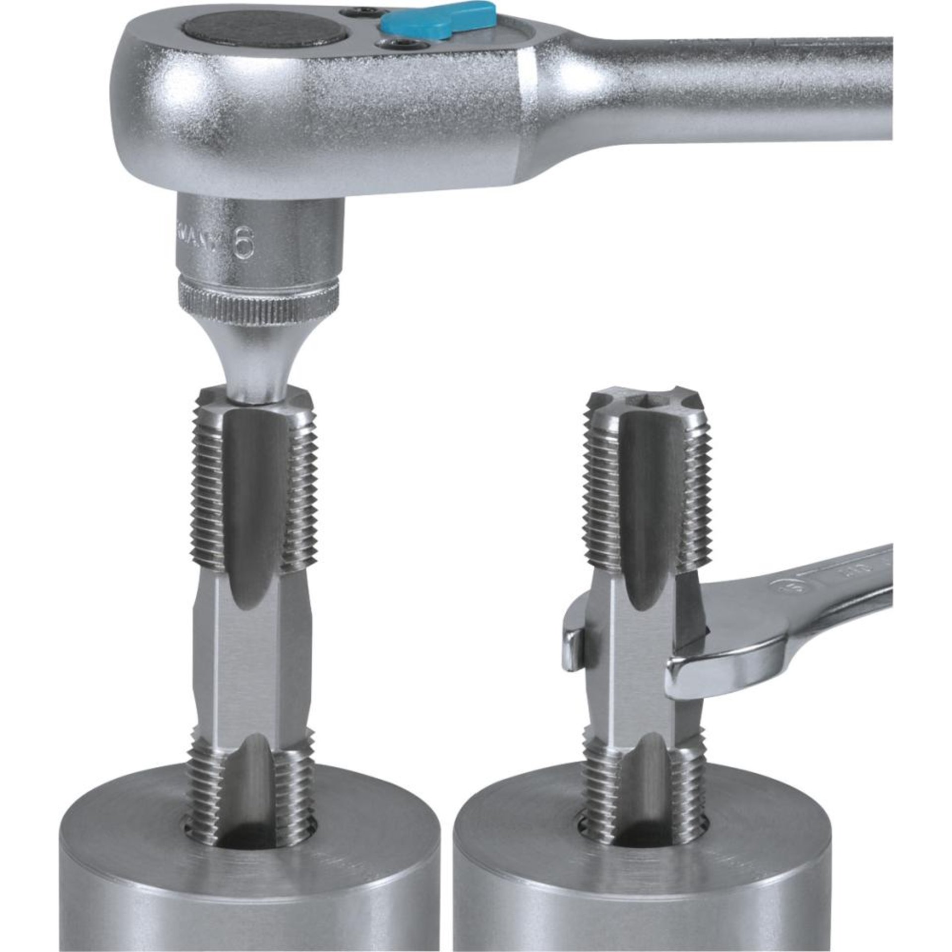 Gewindebohrer-Satz G1/8"-1." VÖLKEL
