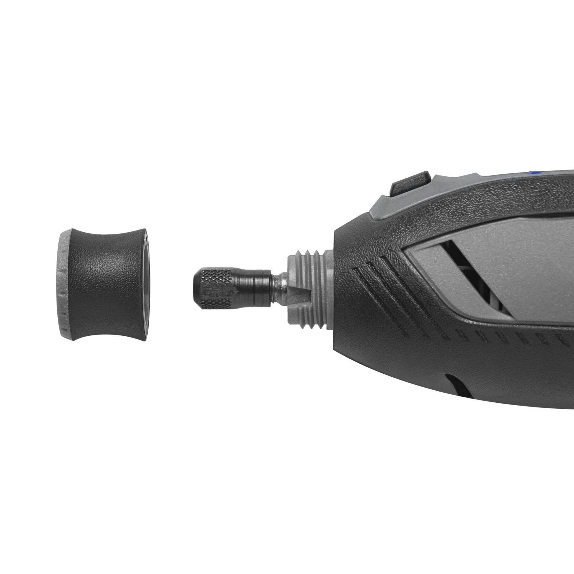 DREMEL® 8250, Kabelgebundenes Multifunktionswerkzeug, 65 Zubehöre, 5 Aufsätze