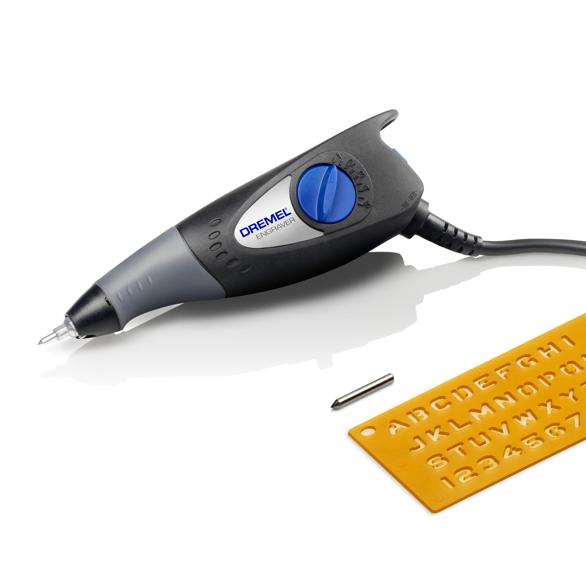 DREMEL® Gravierer 290-1 Kompaktwerkzeug (35 W) mit 1 Zubehör, 1 Schablone