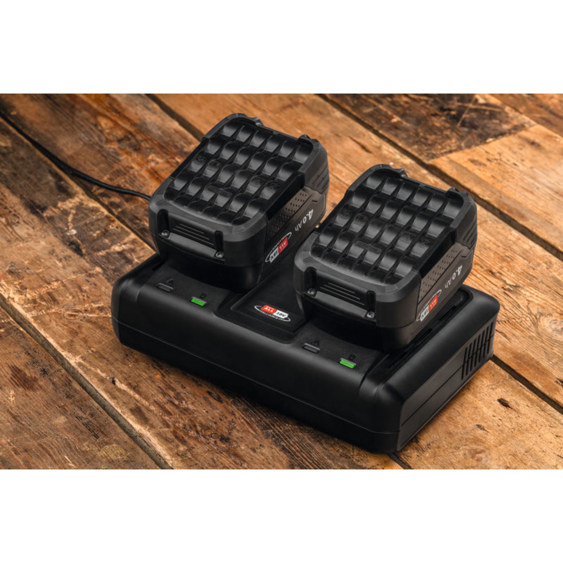 Akku-Rasenmäher ROTAK18V2-38, 2x Akku PBA 18V 4.0Ah