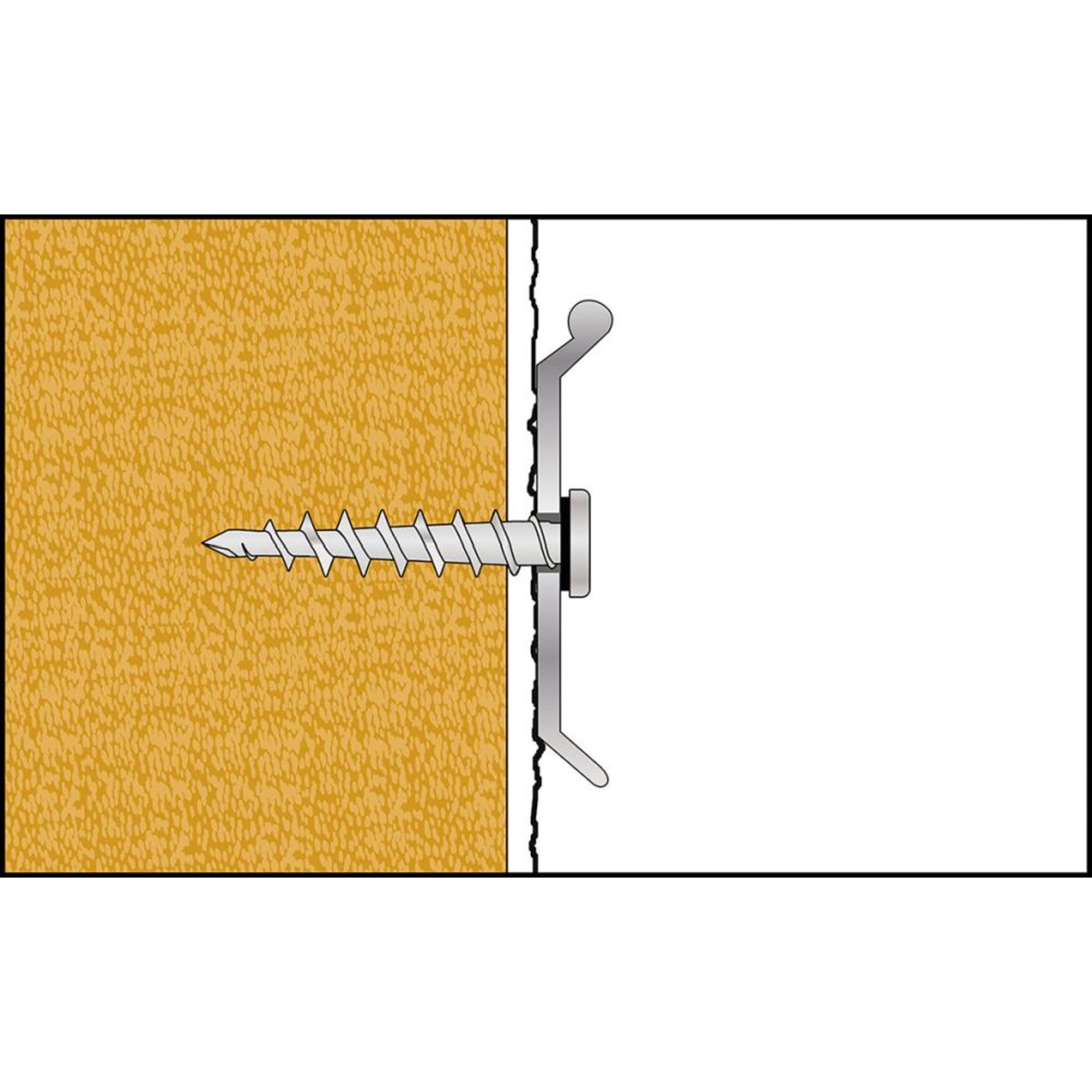 Isolierplattenschraub- dübel IPSZ-H 55 Zamag