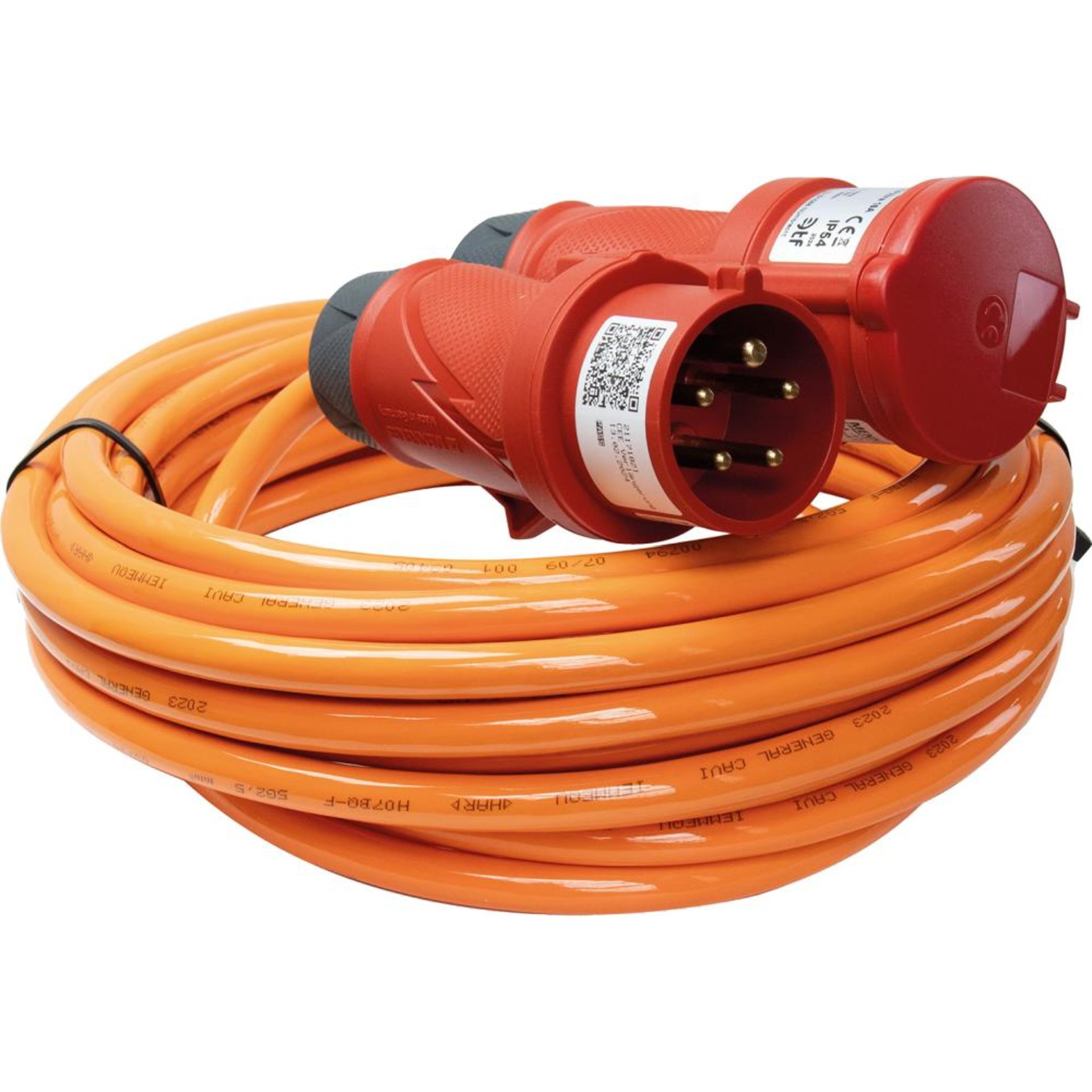 CEE-Verlängerungskabel 10m H07BQ-F5G2,5 16A IP54PowerTOP Xtra Mennekes