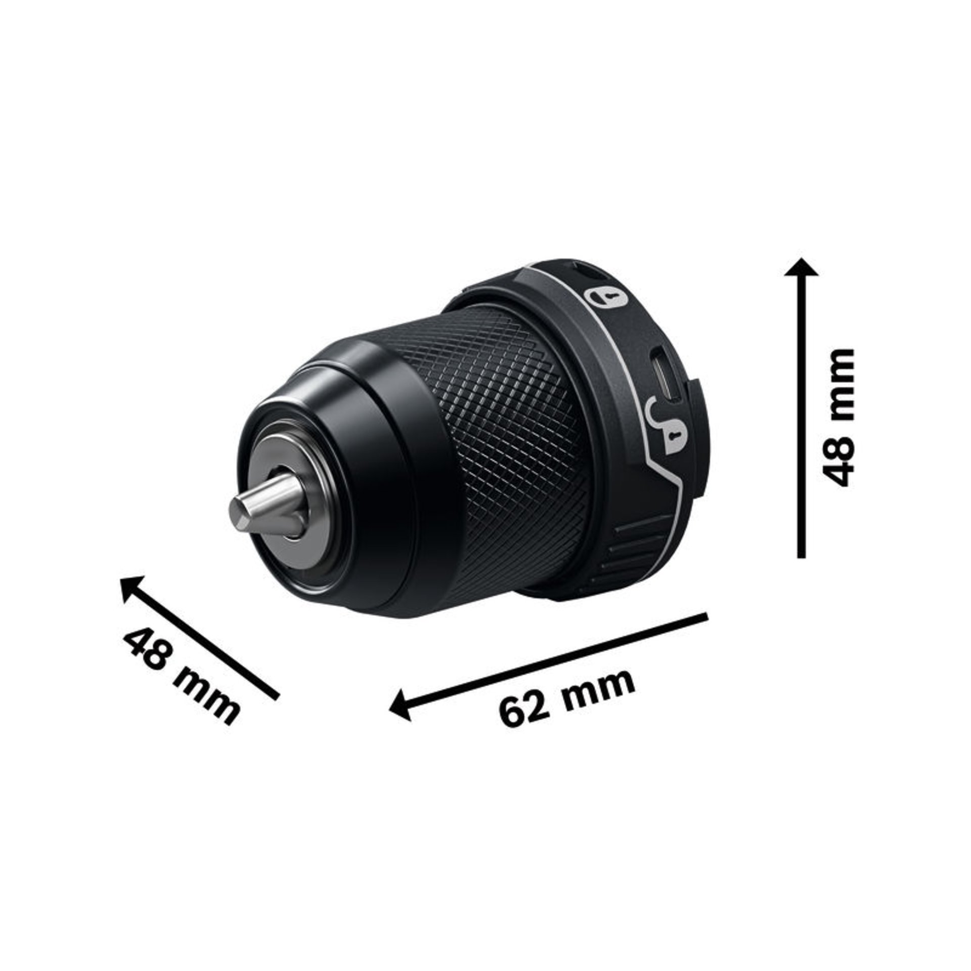 FlexiClick-Aufsatz GFA 12-M
