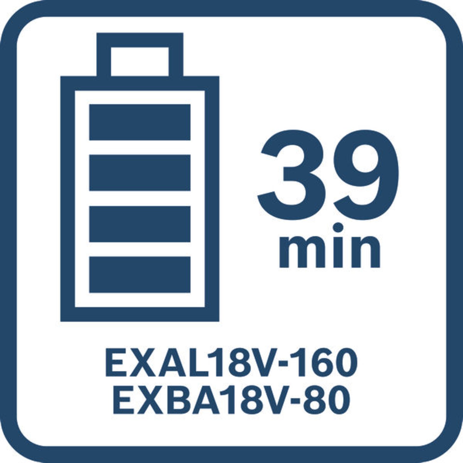 Ladegerät EXAL18V-160