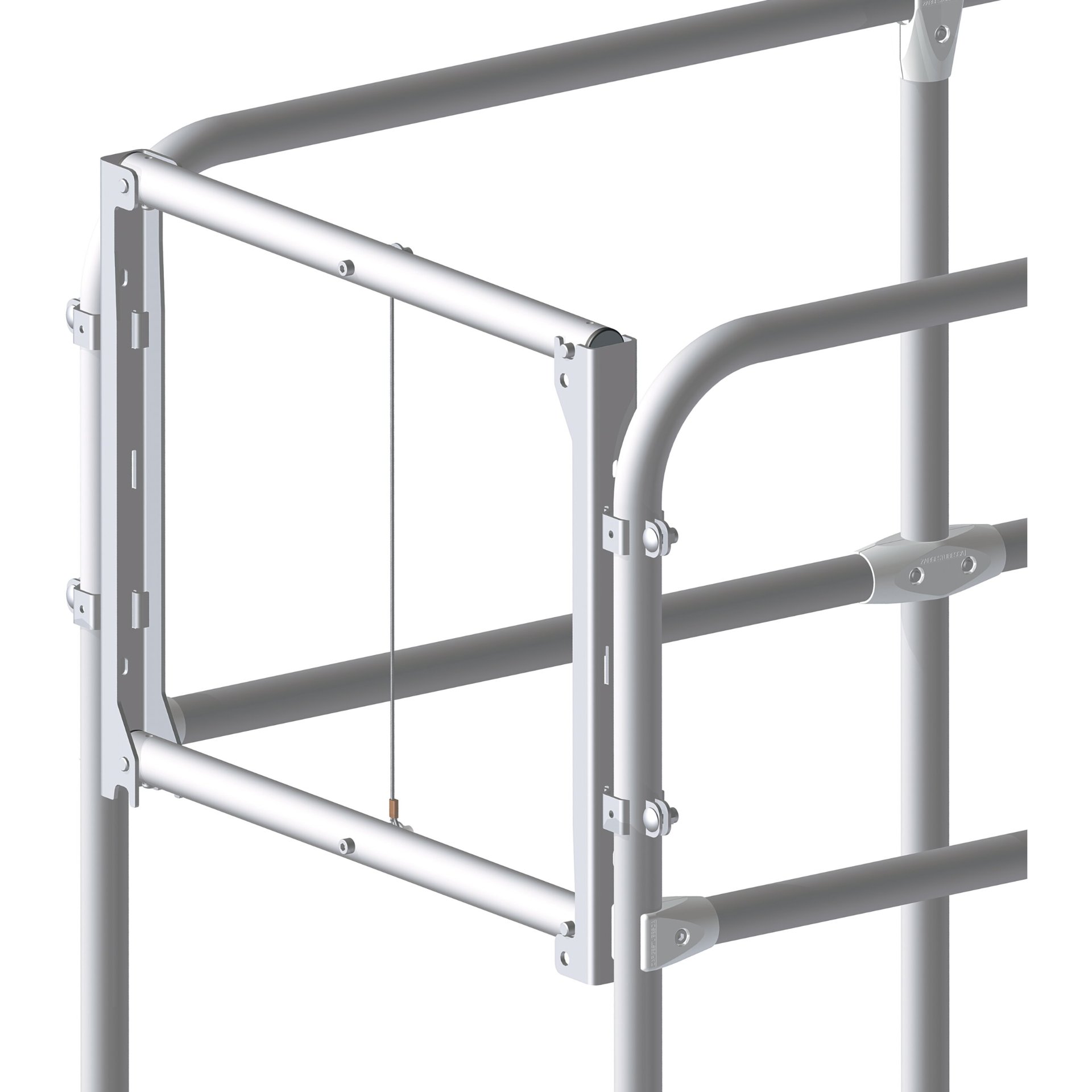 Fallschranke für 600 mm Plattformbreite