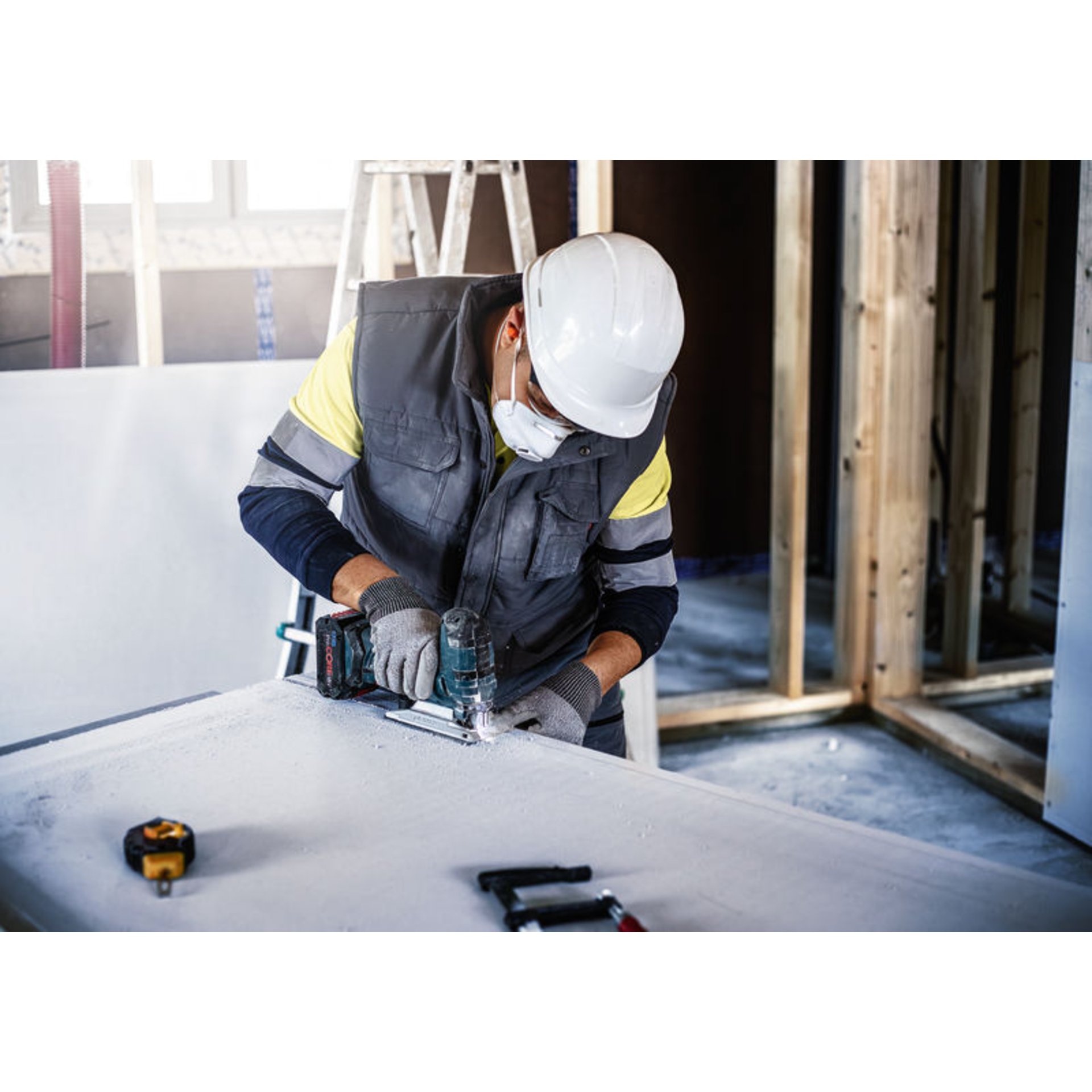 EXPERT Fiber Plaster T141HM Stichsägeblatt, 10-tlg.