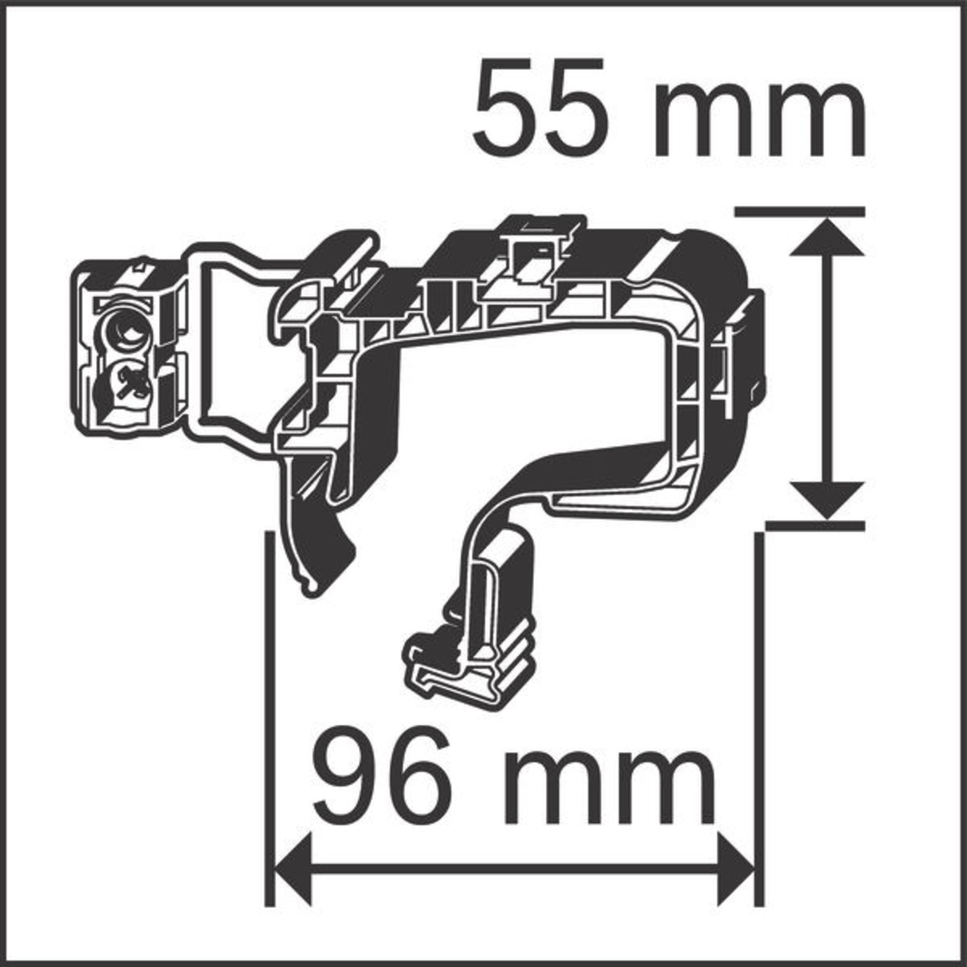 PRO EPH Kabelhänger, 20 Kabel NYM 3x1,5 mm²