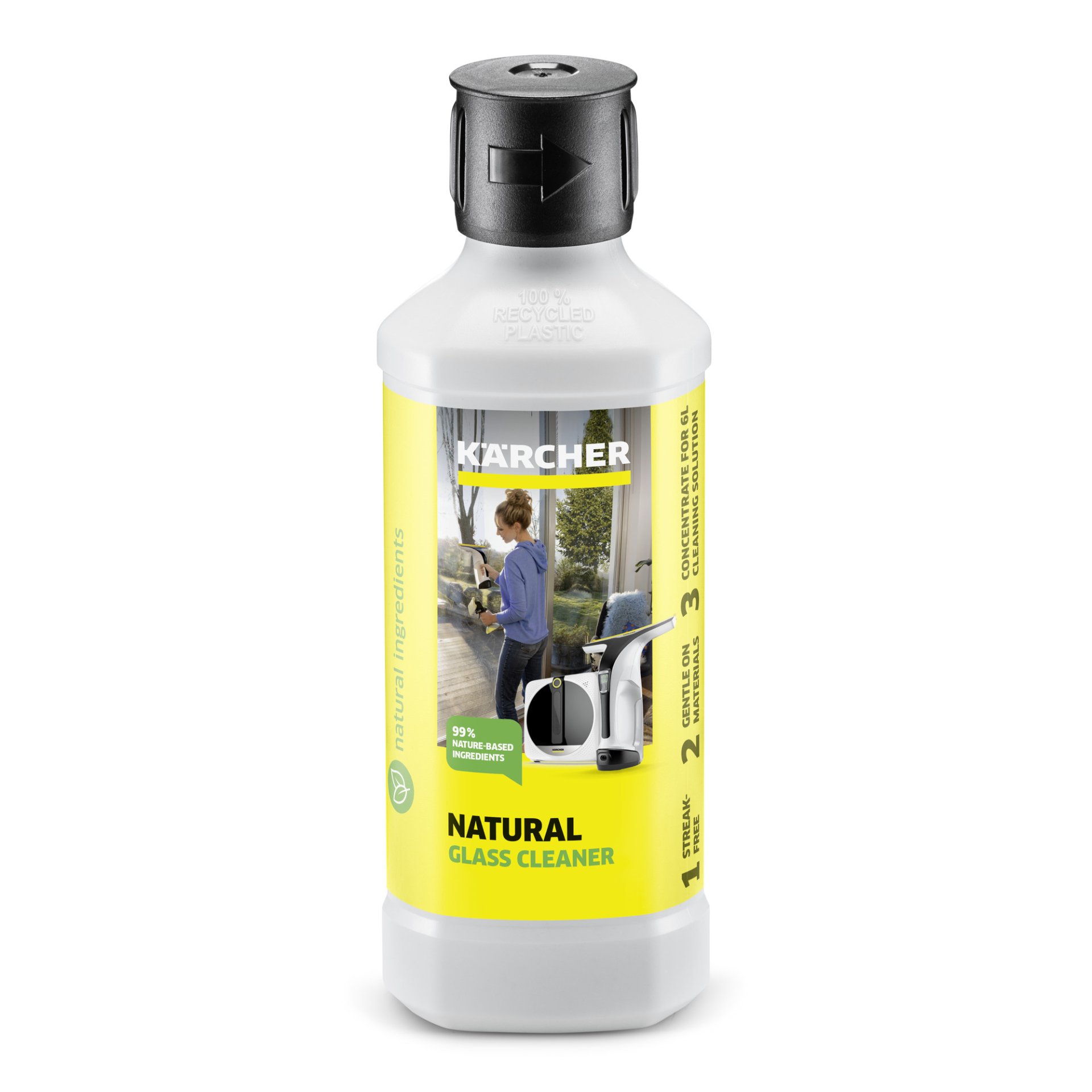 Kärcher RM 500N** 0,5L Natuerlicher Glasreiniger