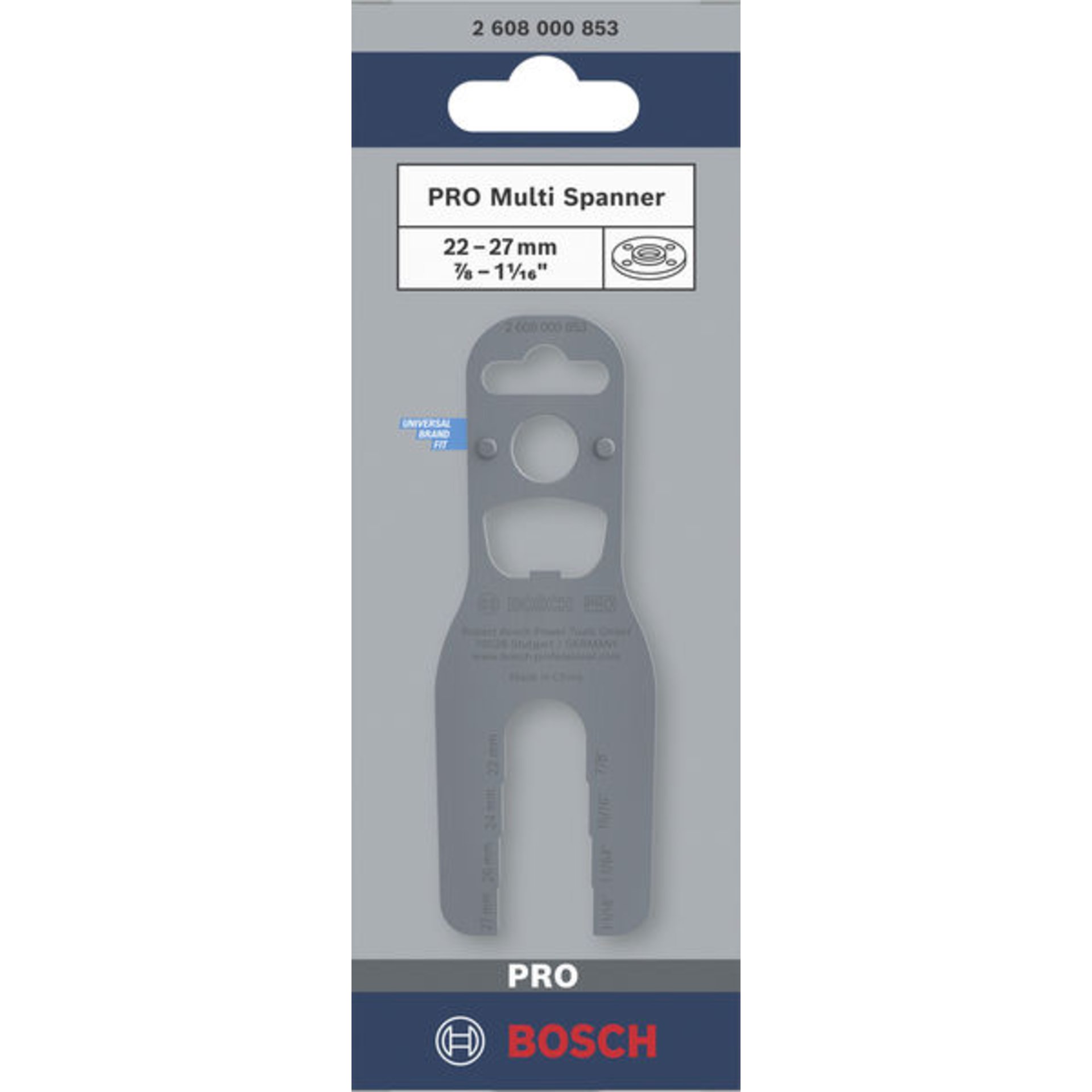 PRO Multi-Schlüssel, 22-27 mm