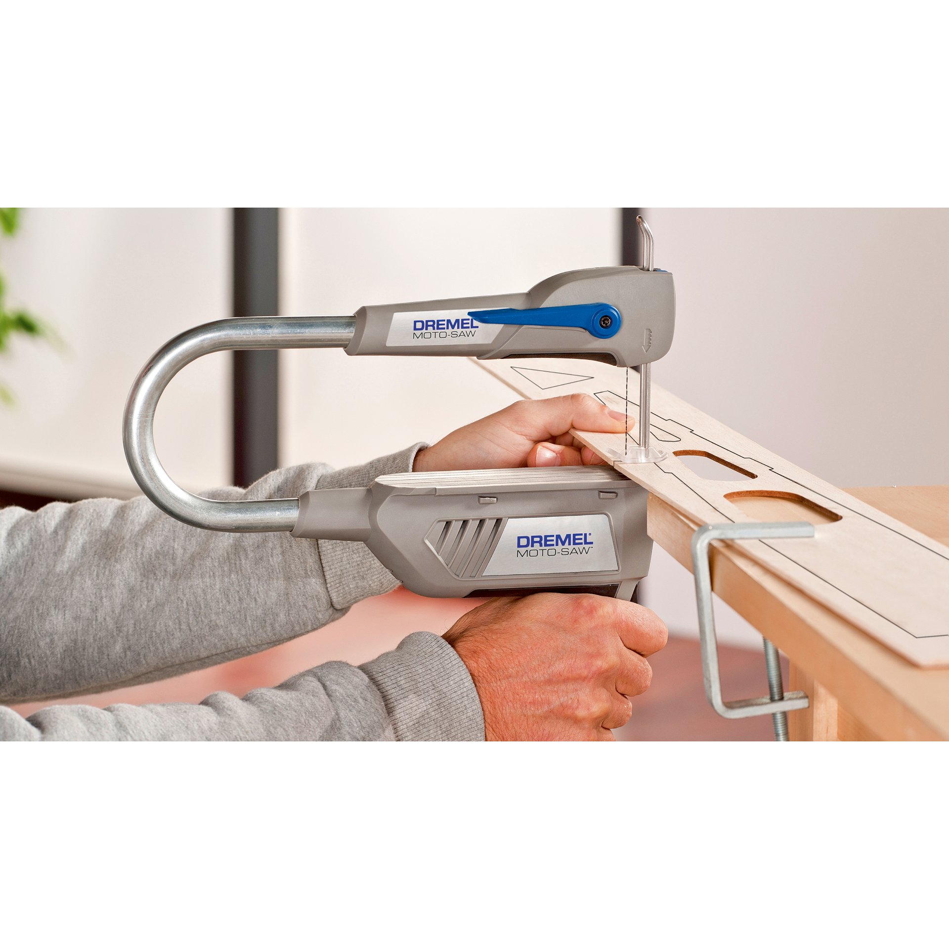 DREMEL® Moto-Saw MS20-1/5 2in1 Dekupiersäge mit 1 Vorsatzgerät, 5 Zubehöre