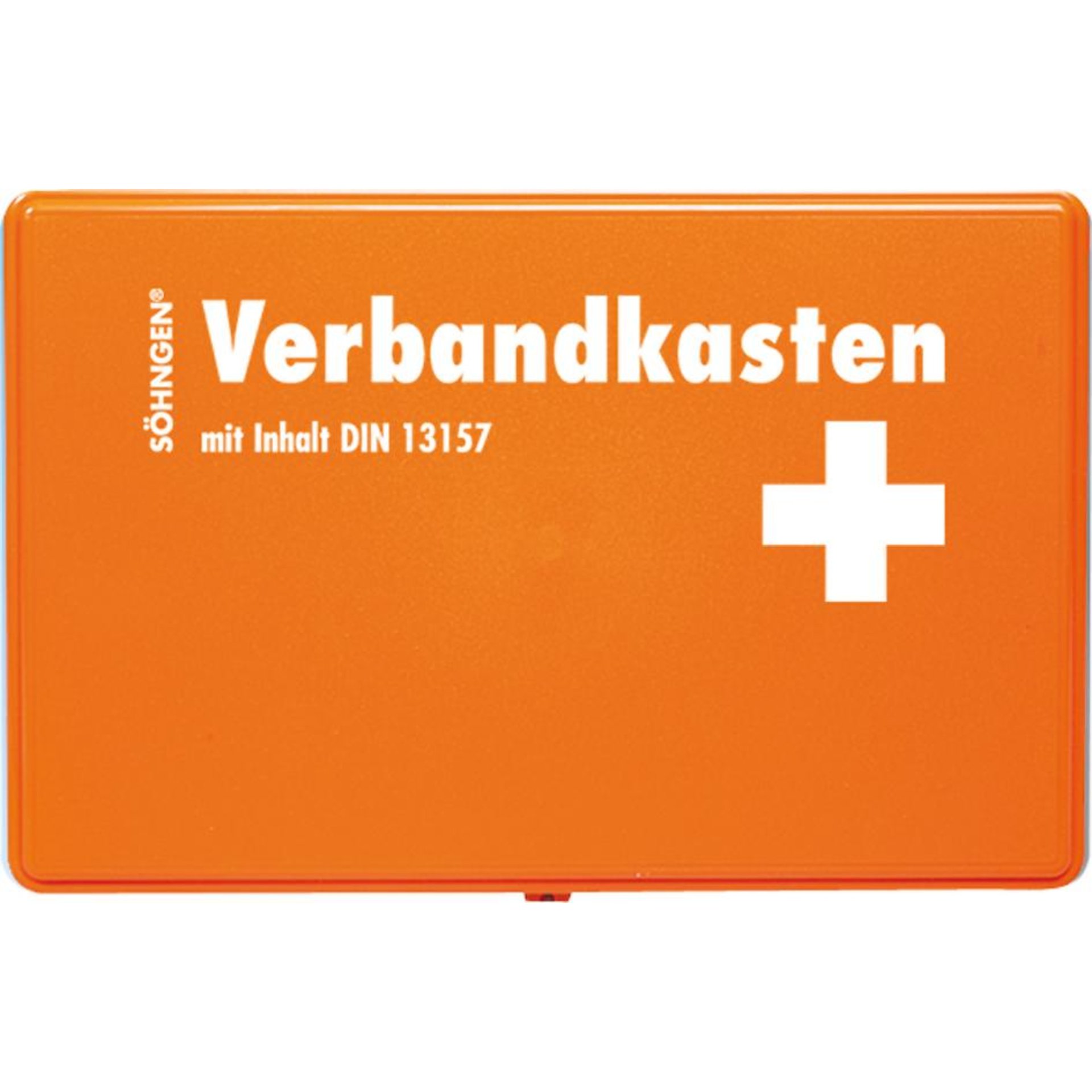 Verbandkasten KIEL orangeDIN 13157