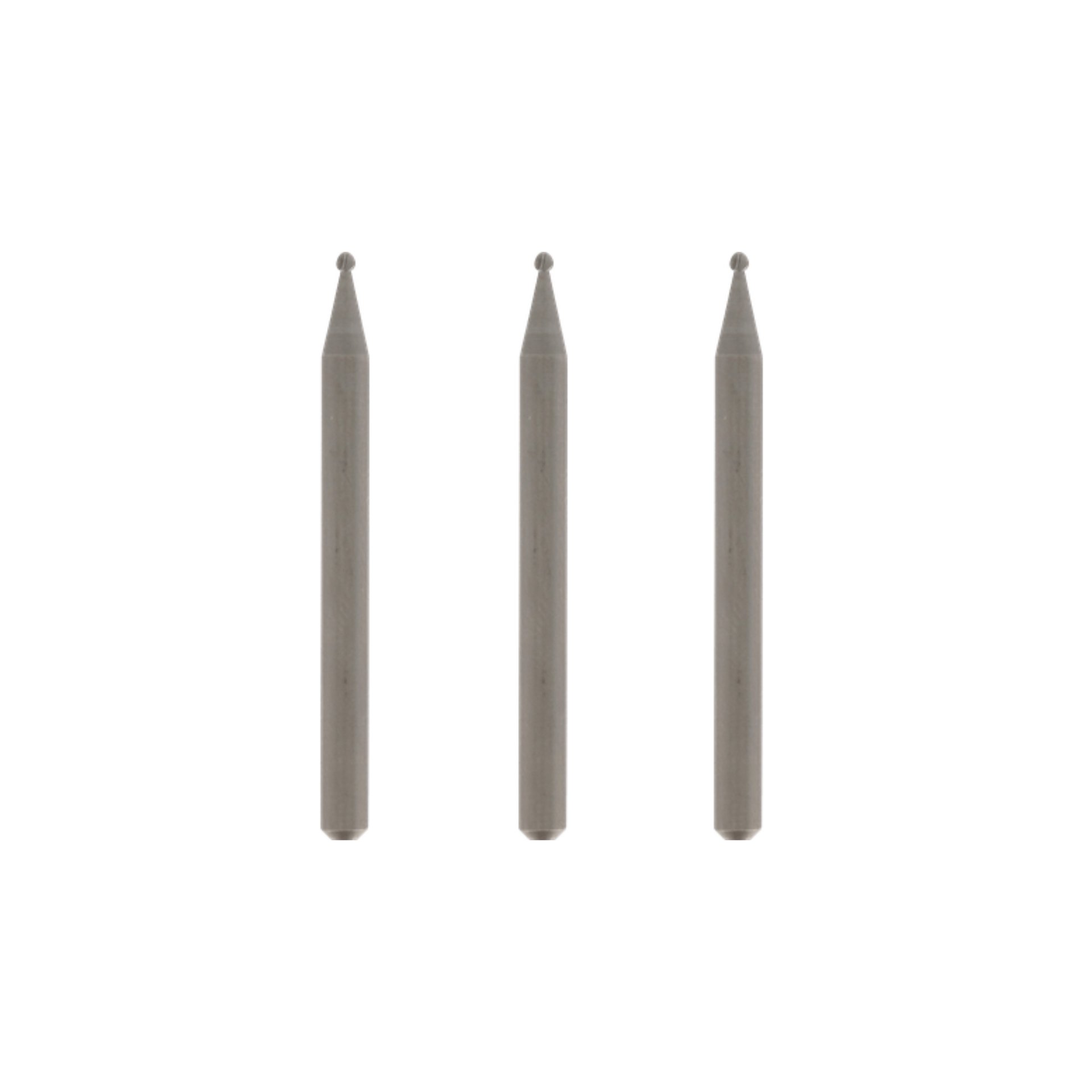 Graviermesser 1,6 mm, kleiner, kugelförmiger Kopf
