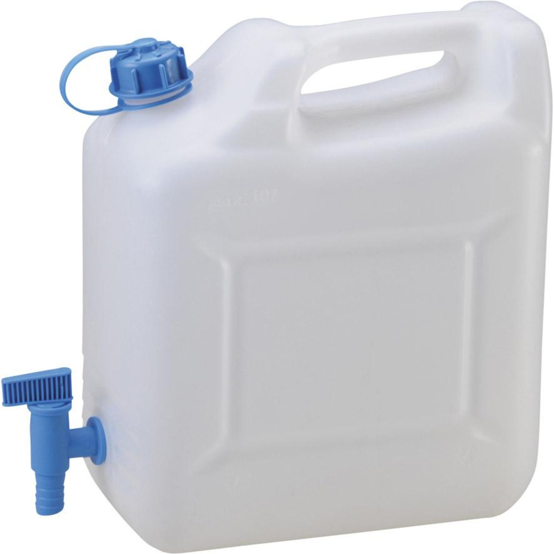 Wasserkanister ECO, mit Ablasshahn