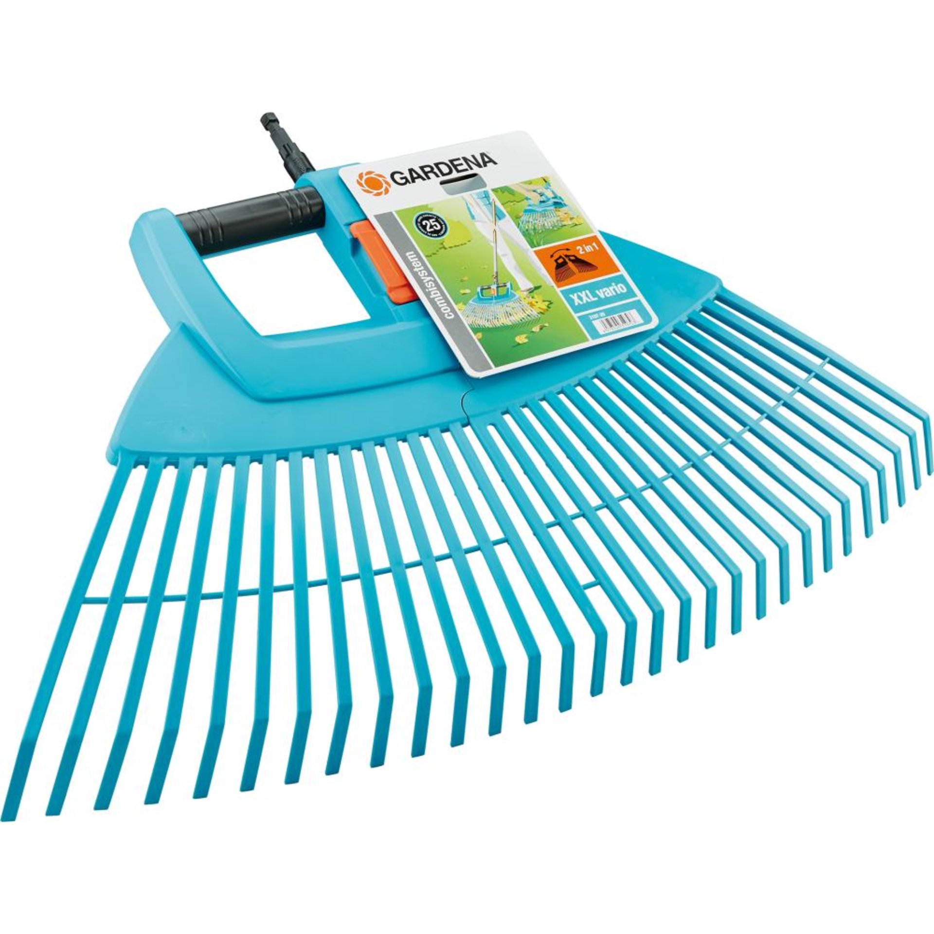CS-Kunstst.-Fächerbesen XXL VARIO 3107 Gardena