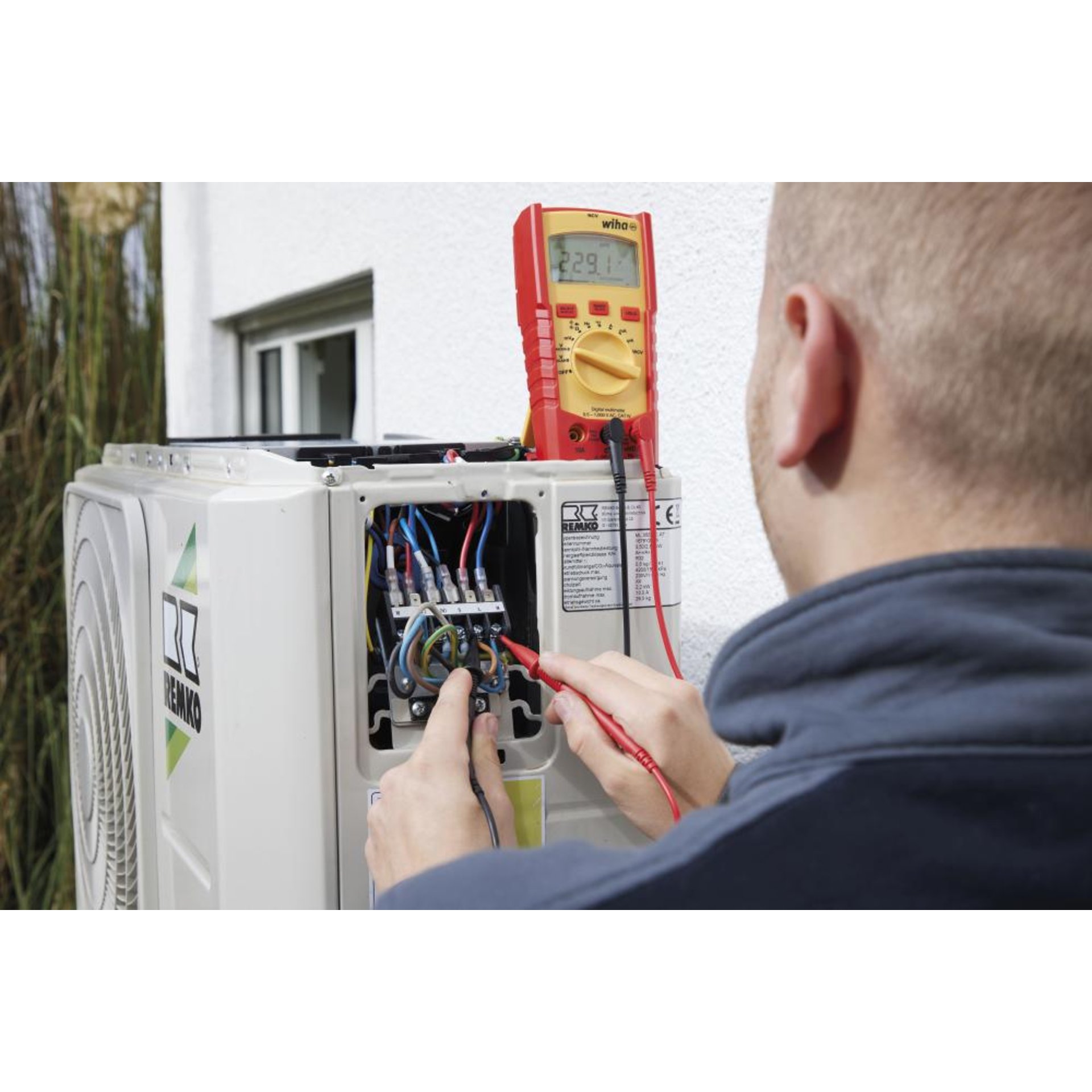 Digital-Multimeter 0-1000 V AC, CAT IV Wiha