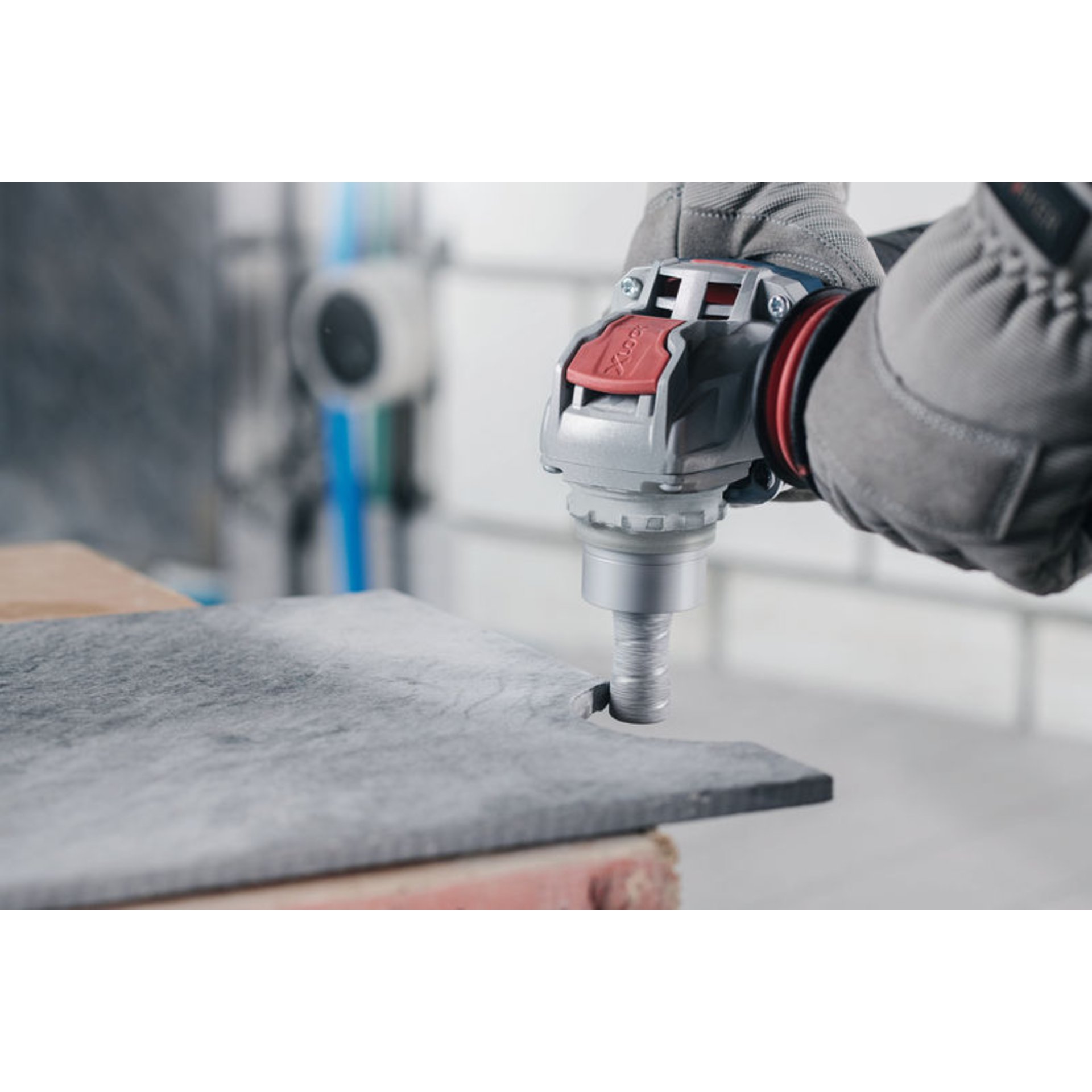 PRO Ceramic dry Trockenbohrkrone 45 x 35 mm, X-Lock
