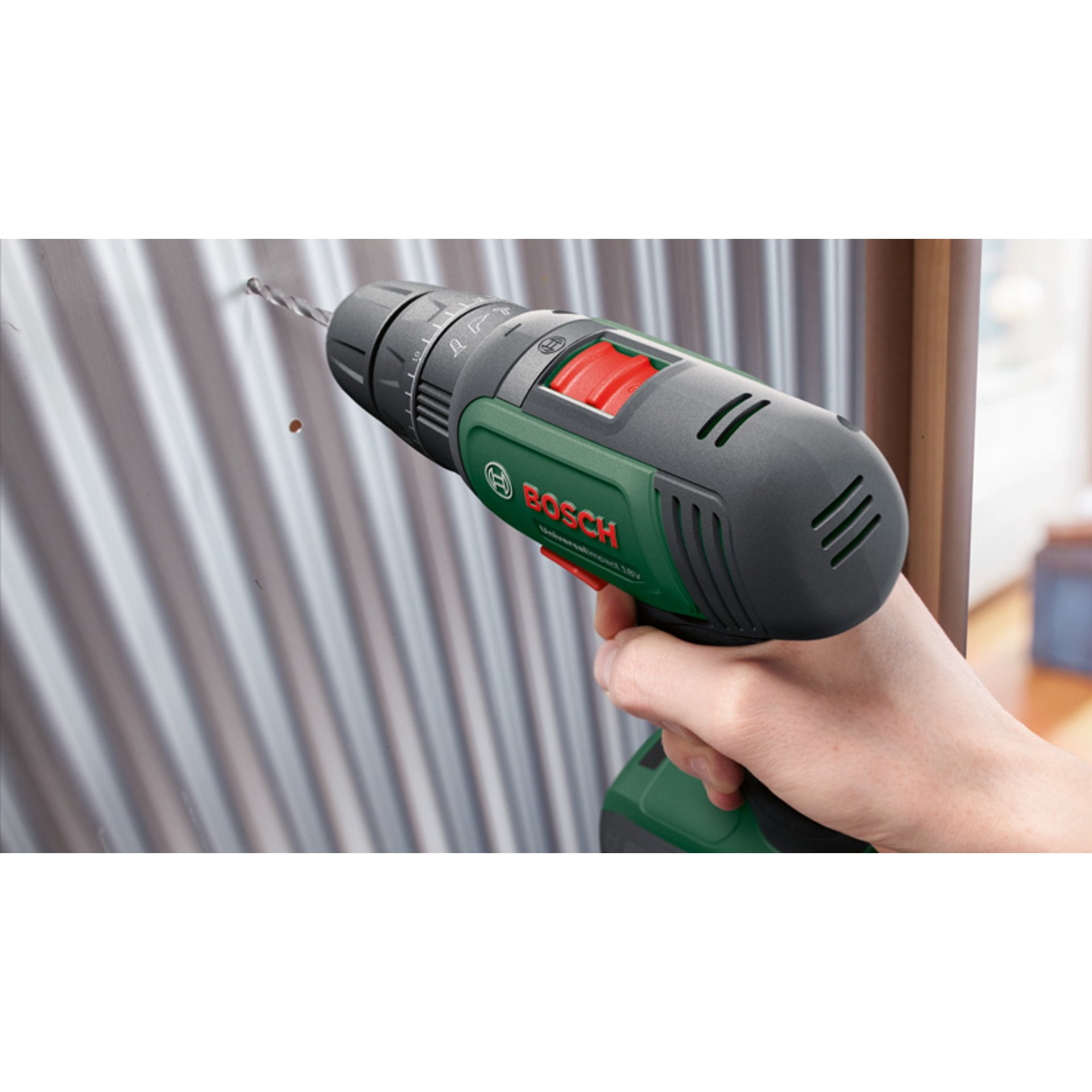 Akku-Bohrschrauber UniversalImpact 18V, 1 x Akku PBA 18V 1.5Ah, Tragekoffer