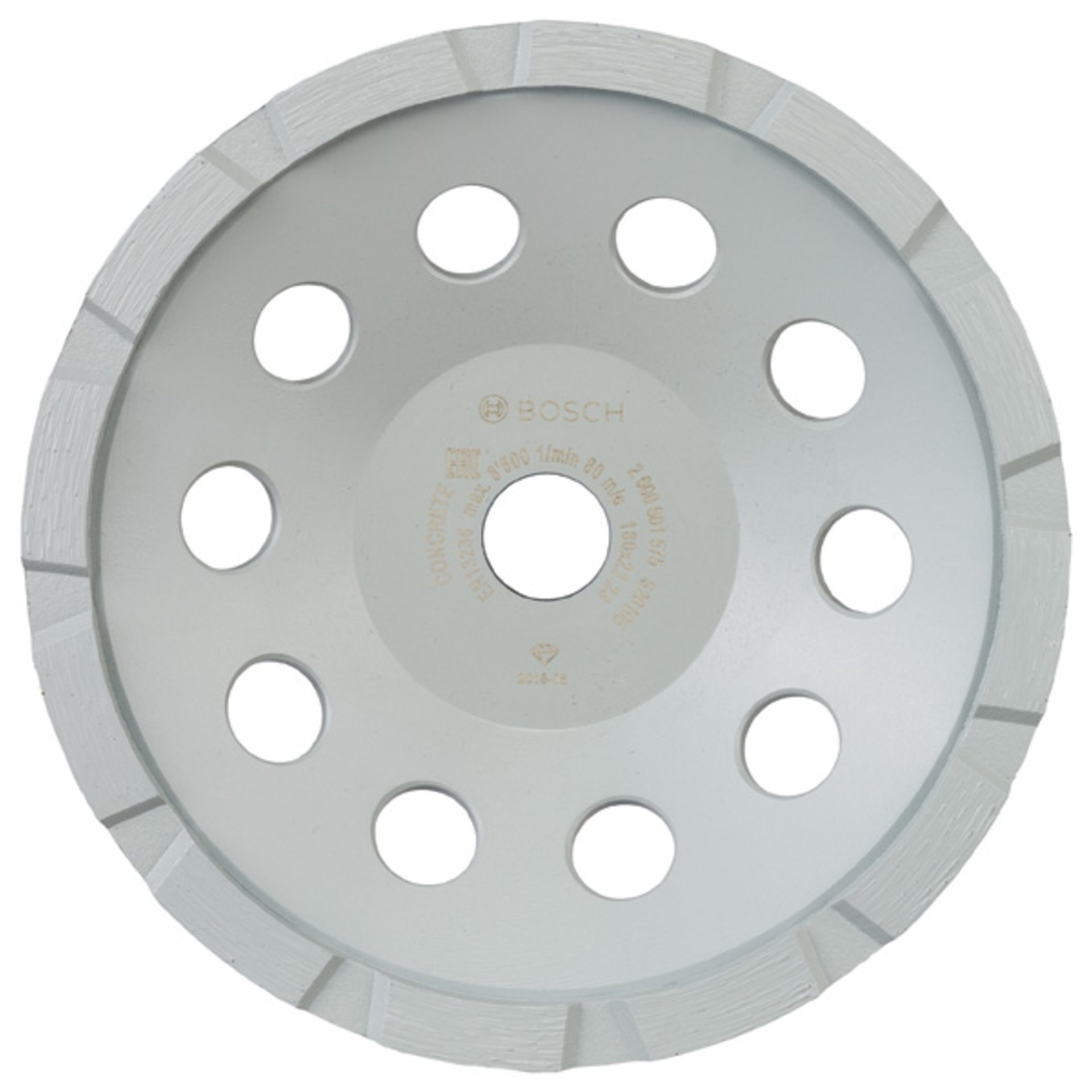 Diamanttopfscheibe Standard for Concrete, 180 x 22,23 x 5 mm