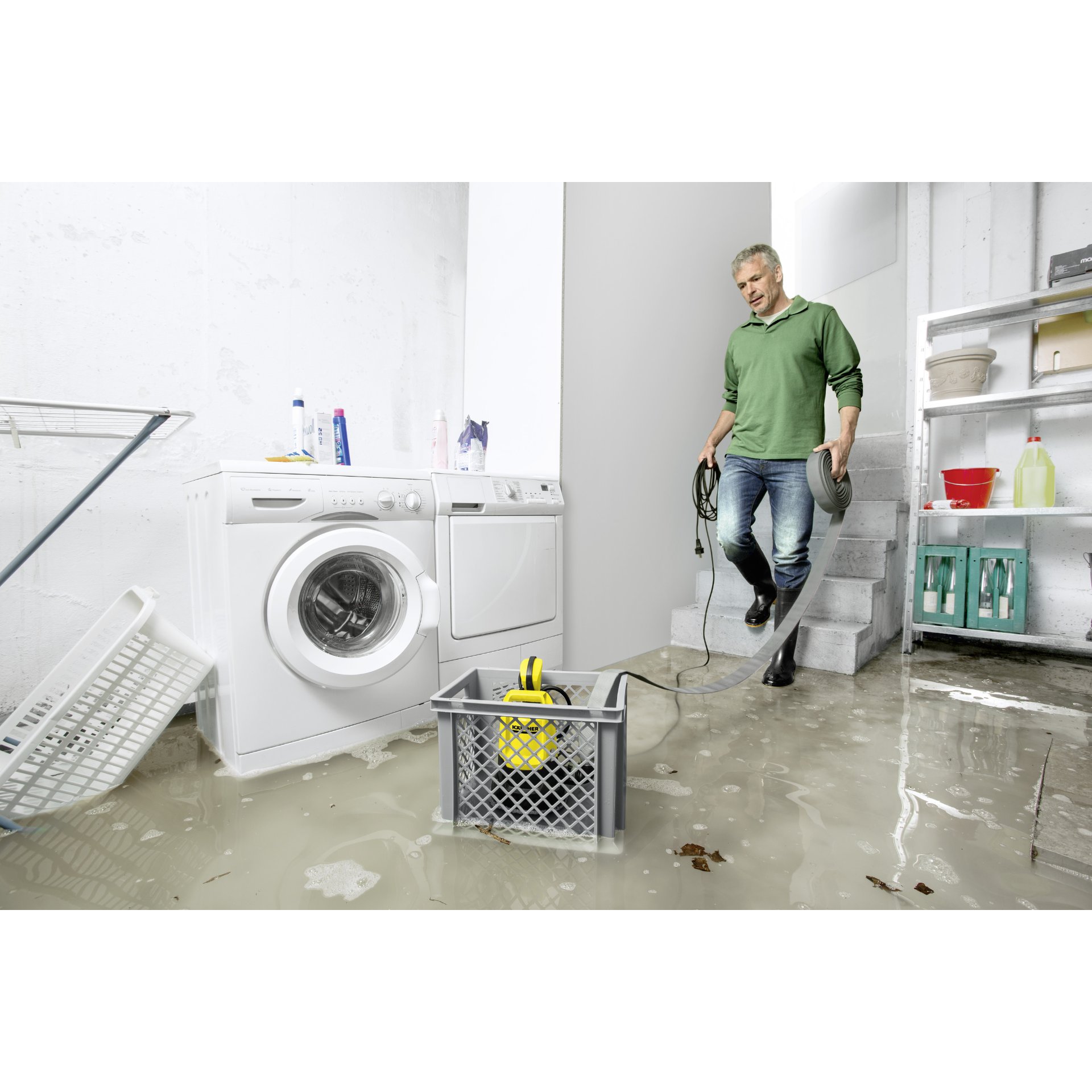 Kärcher Schmutzwassertauchpumpe SP 16.000 Flood Box *EU