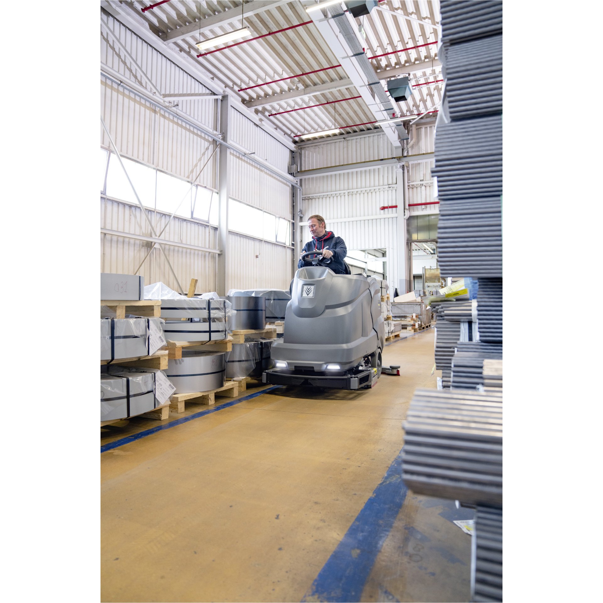 Kärcher Aufsitz-Scheuersaugmaschine B 220 R Bp Pack DOSE+SB+240Ah Wet+Ri+R85
