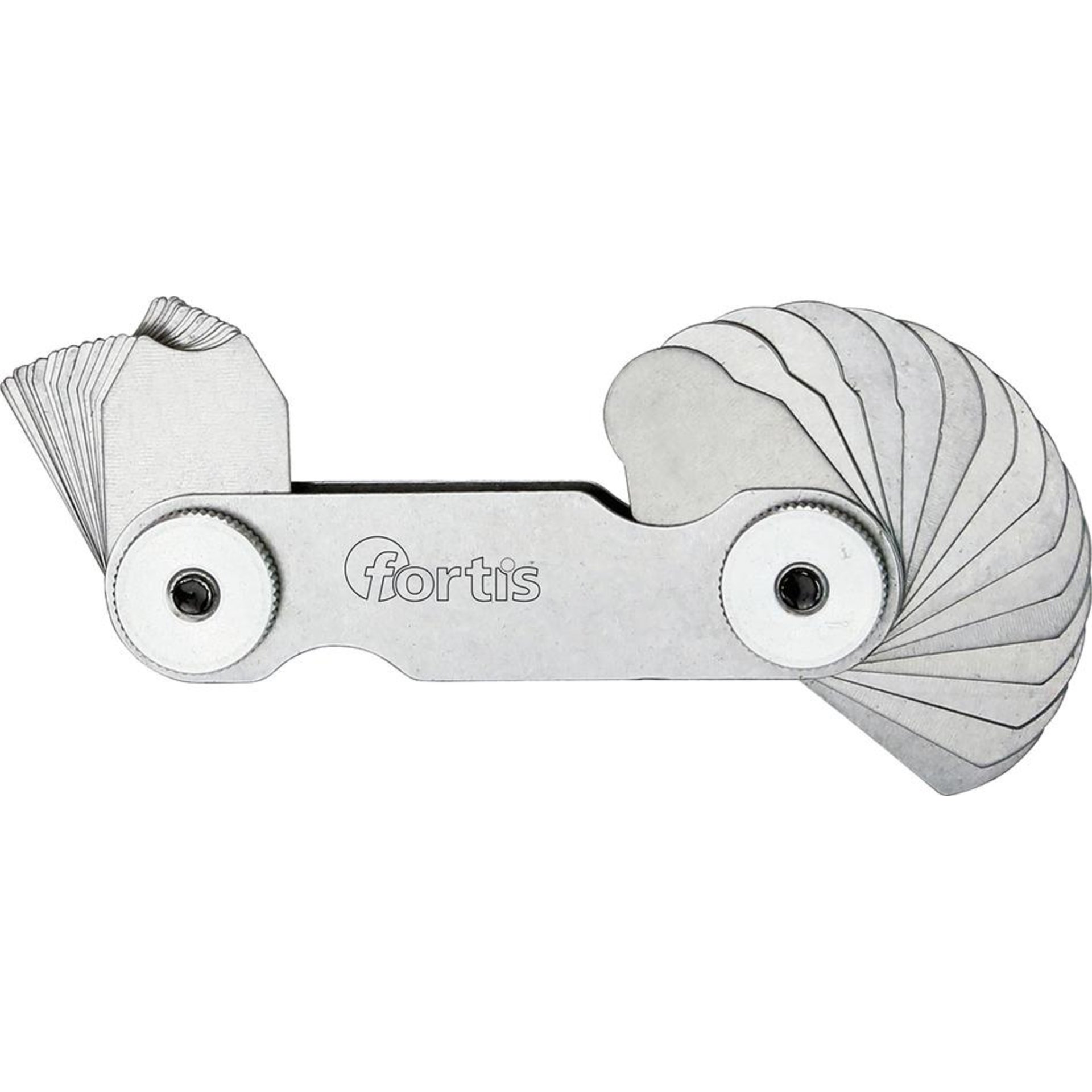 Radienschablone 15 Blatt 15,5-25,0mm FORTIS