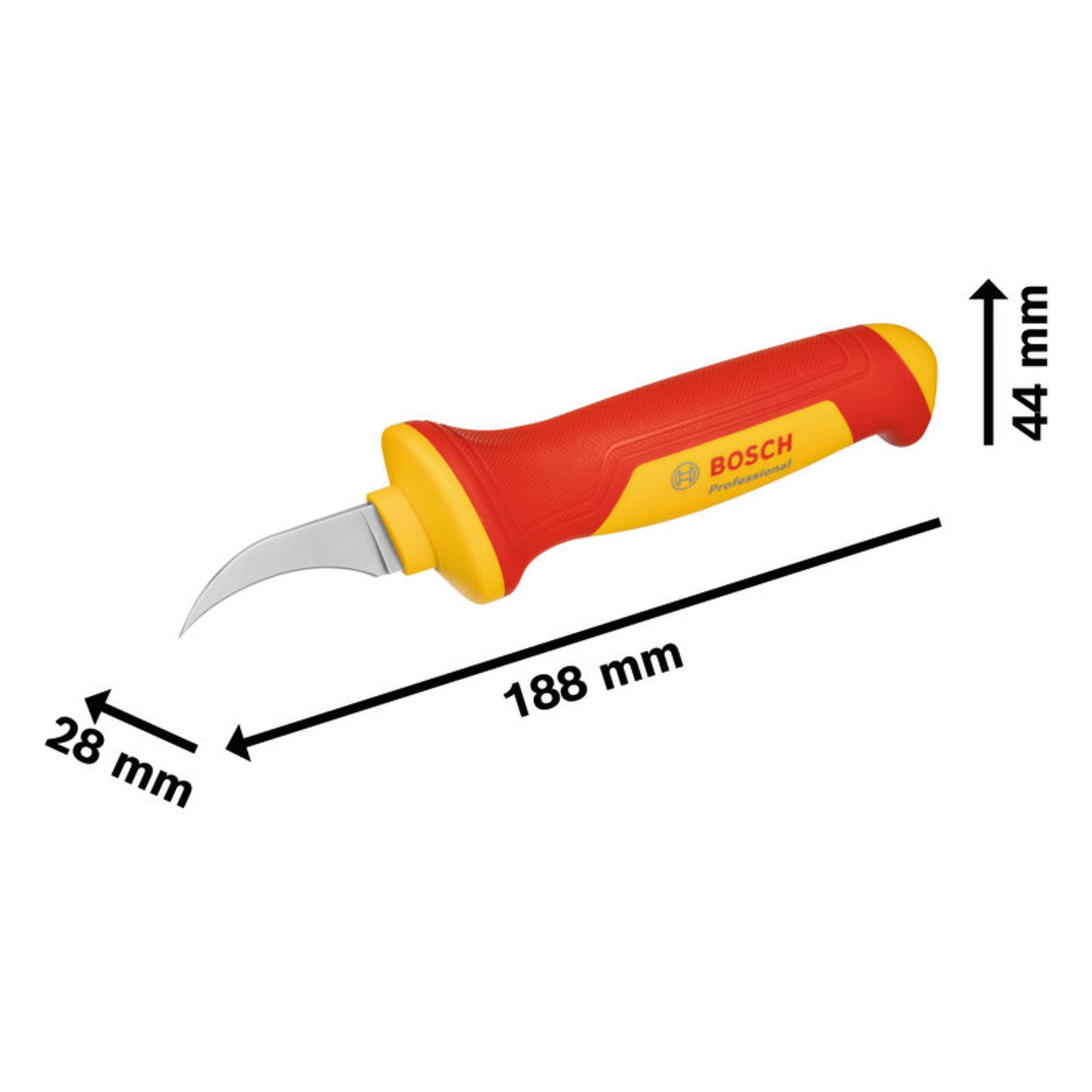 VDE-Abmantelungsmesser