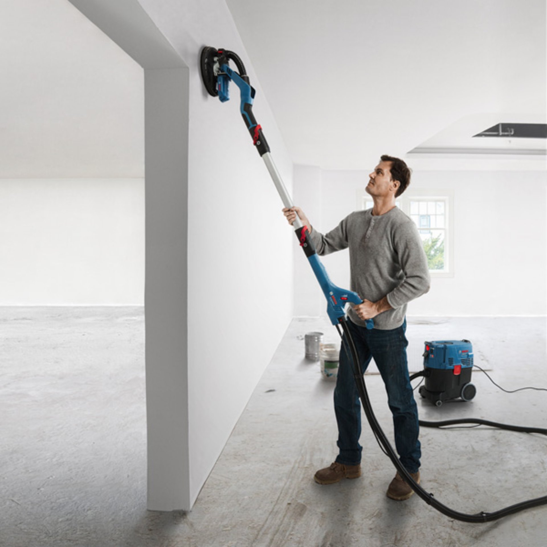 Trockenbauschleifer GTR 55-225 im Handwerkerkoffer