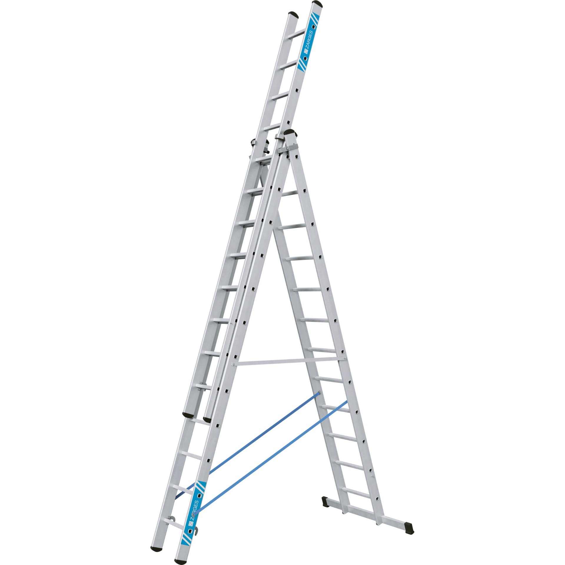 Skymaster X - LM-Mehrzweckleiter 3 x 12 Sprossen