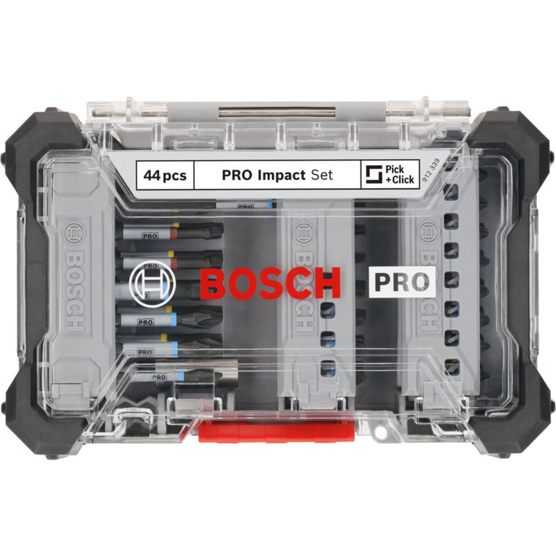 PRO Impact Schrauberbit Set, 44-tlg.