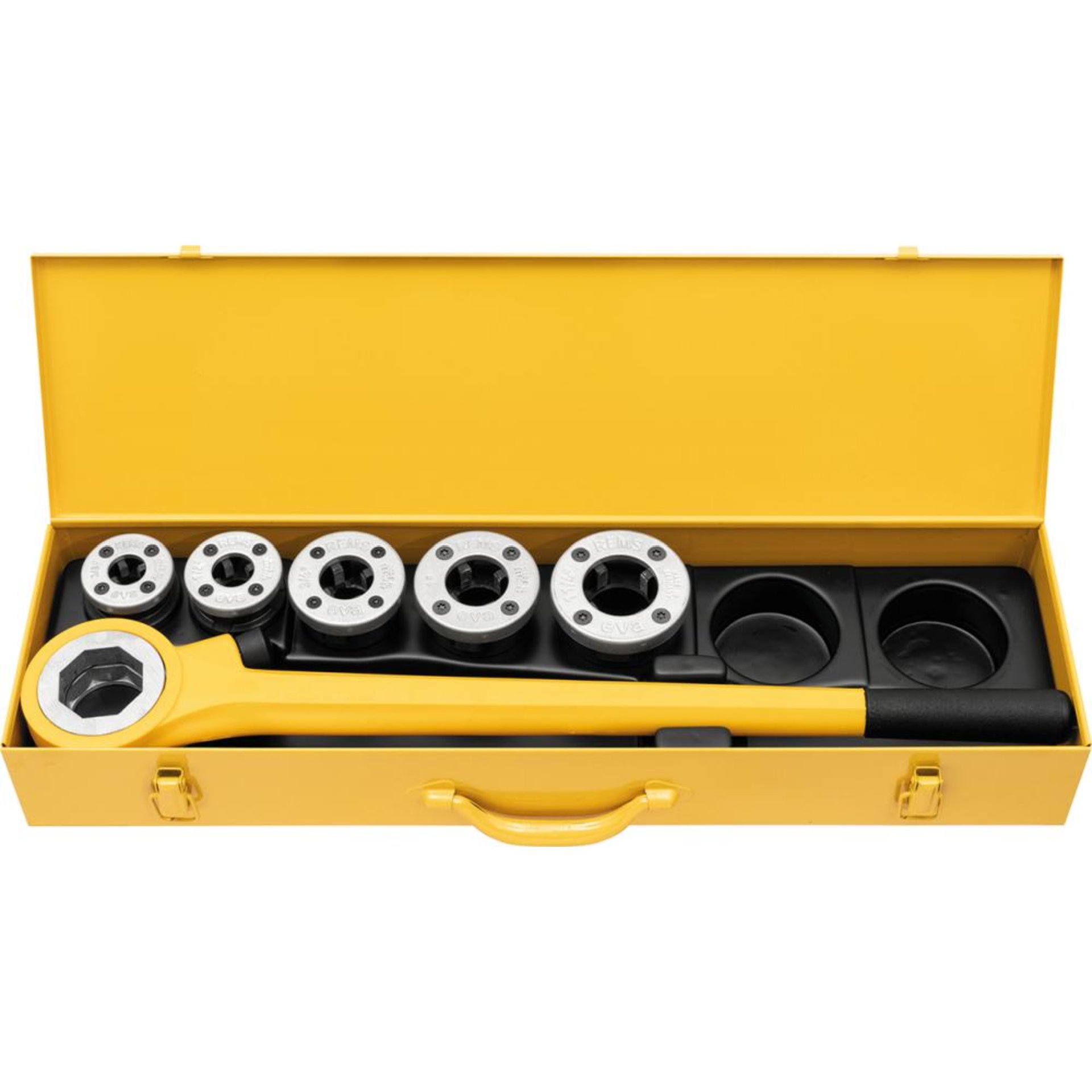 Hand-GewindeschneidkluppeREMS eva Set R 3/8-1.1/4"