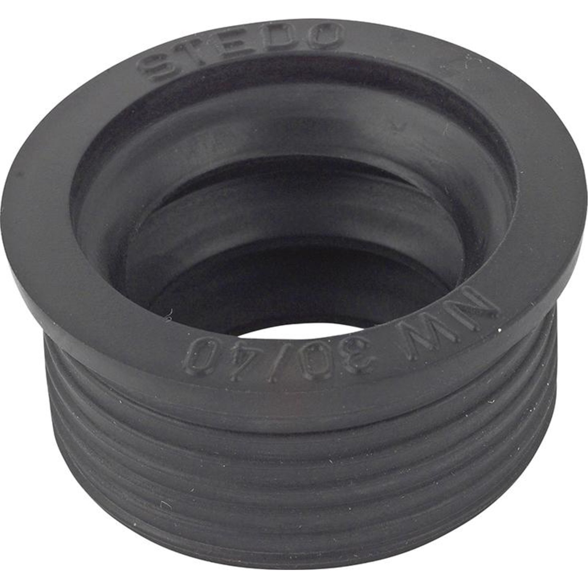 Ablaufverbinder kurz, 40 mm x 30 mm, für Siphonabgang