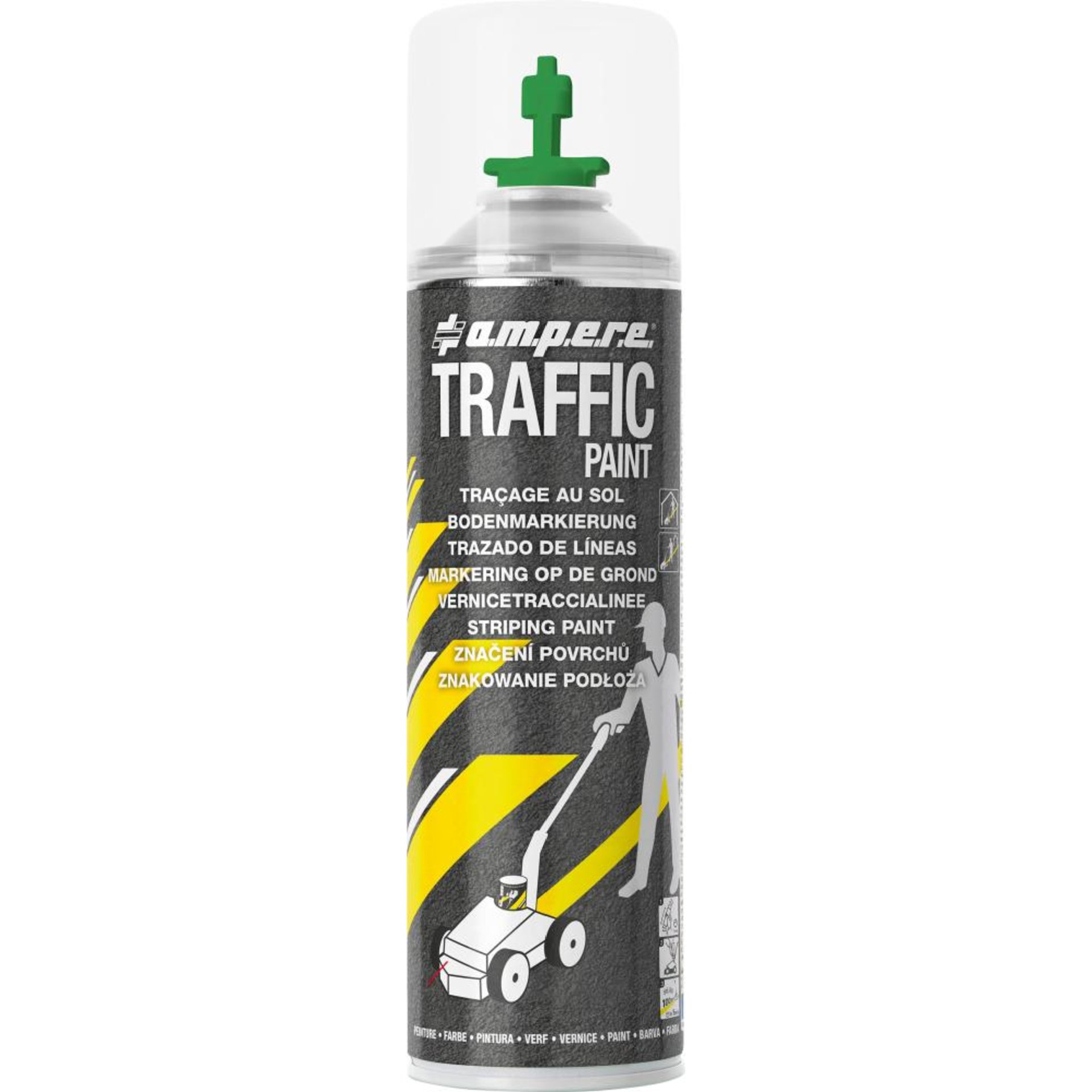 Bodenmarkierspray Traffic Paint 500ml grün