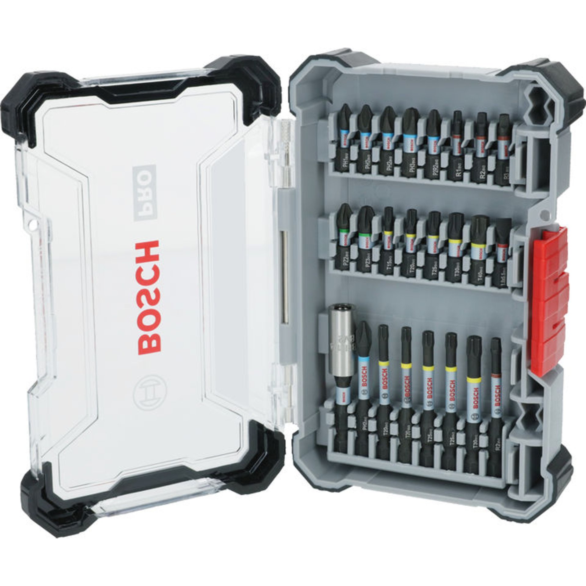PRO Impact Schrauberbit Set, 24-tlg.
