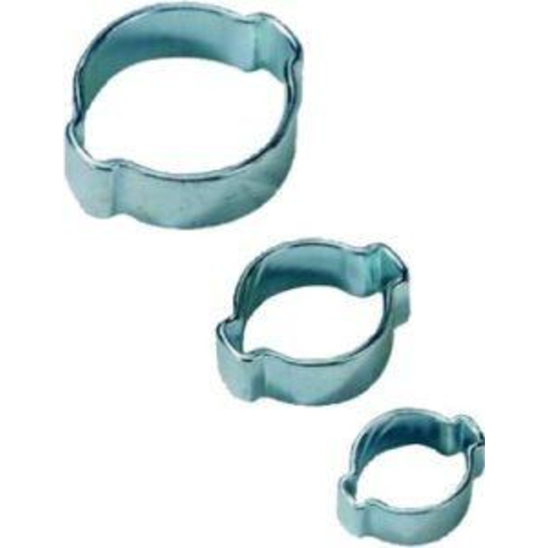2-Ohr-Schlauchklemme 11-13 mm