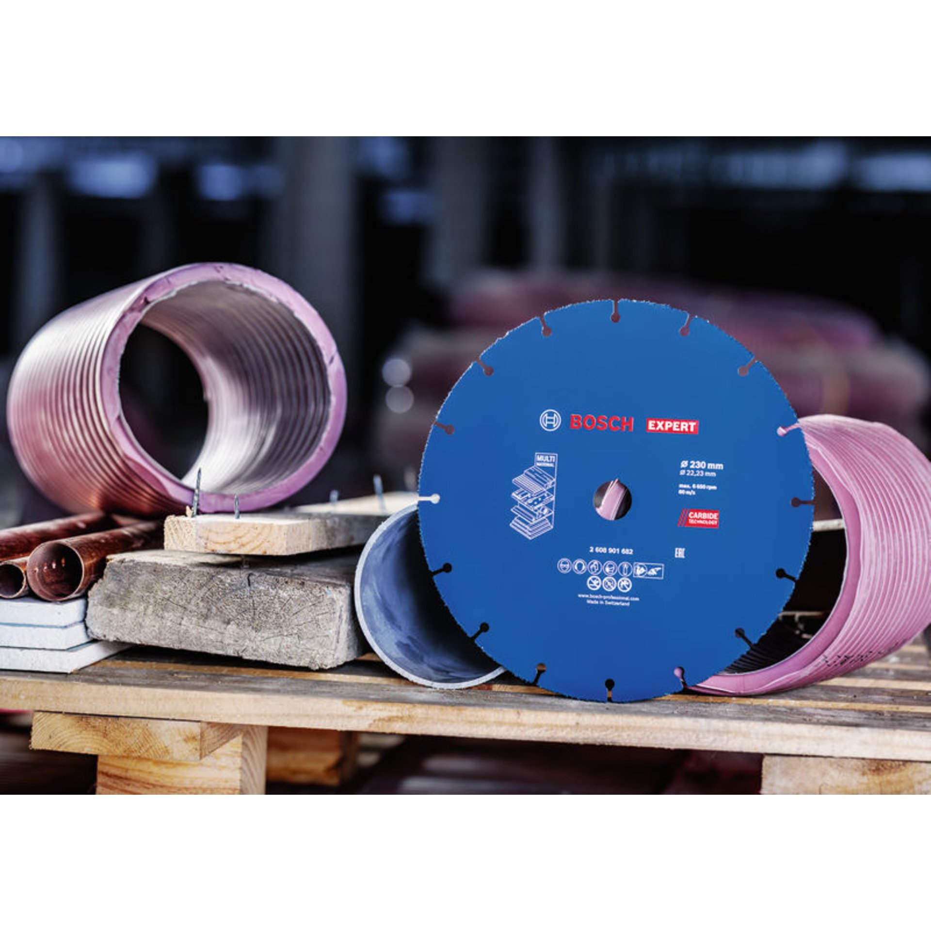 EXPERT Multi Material Carbide-Trennscheibe, 180 x 22,23 mm